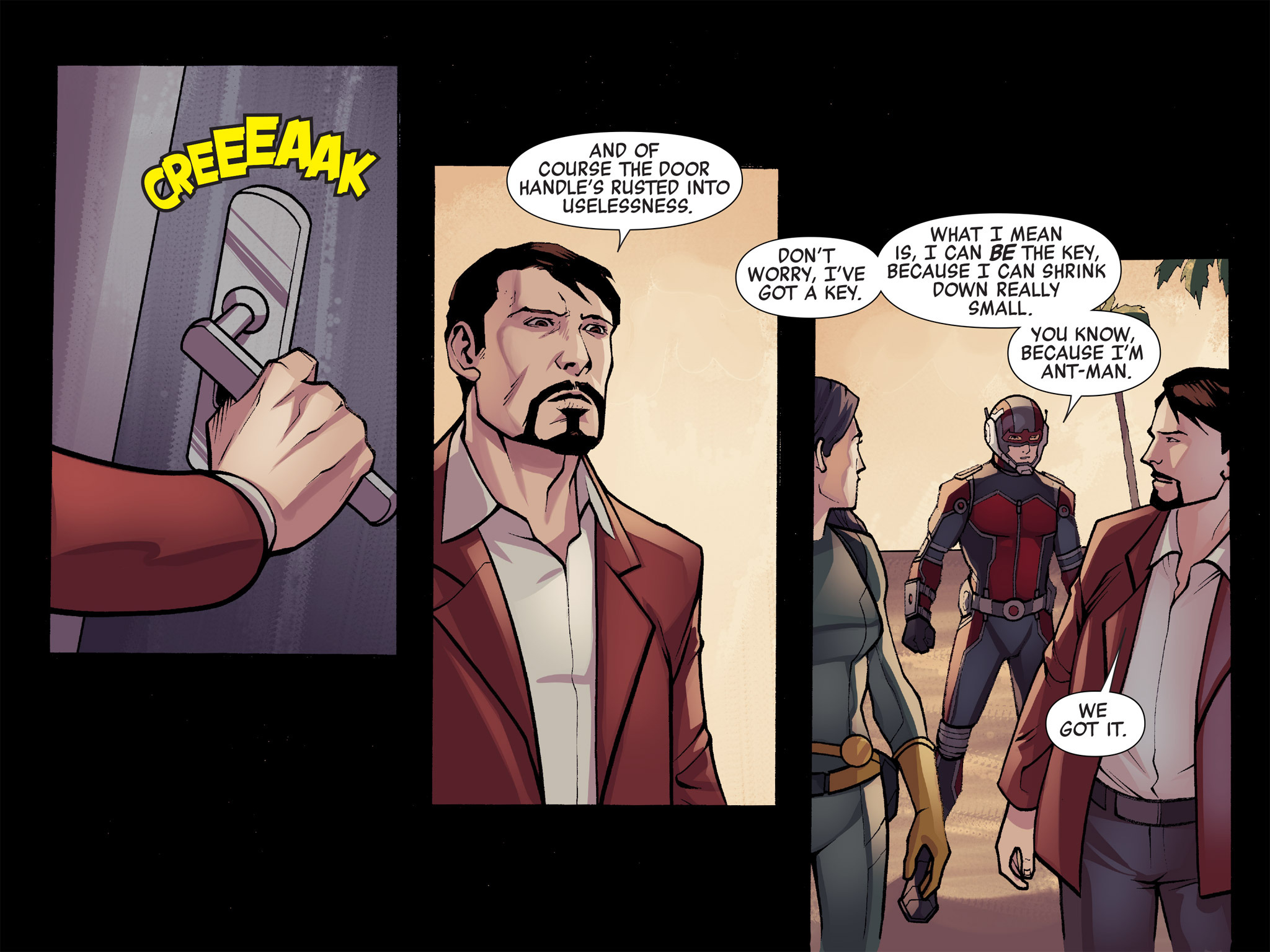 Read online Marvel Universe Avengers Infinite Comic comic -  Issue #7 - 17