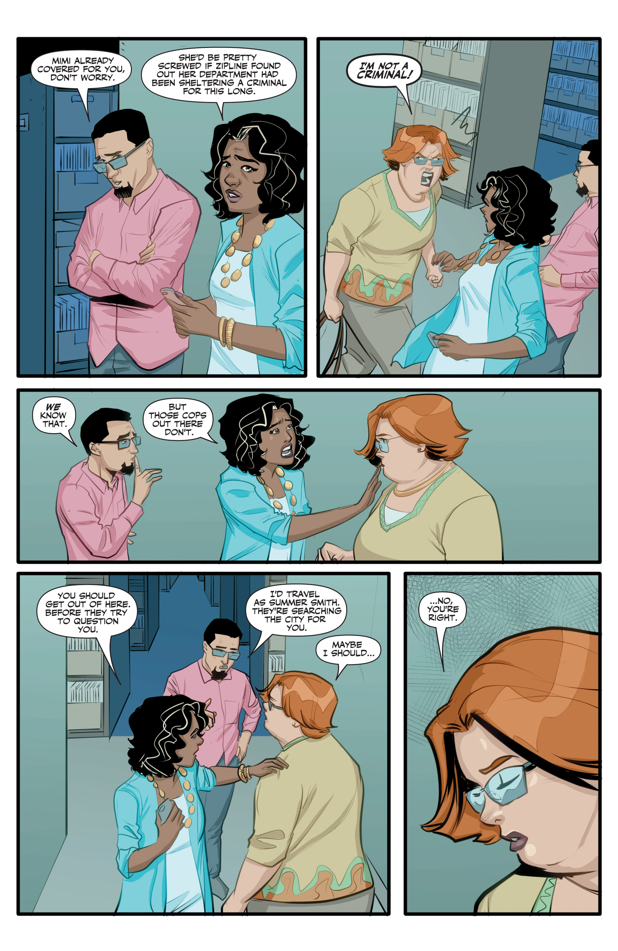 Read online Faith (II) comic -  Issue #11 - 20