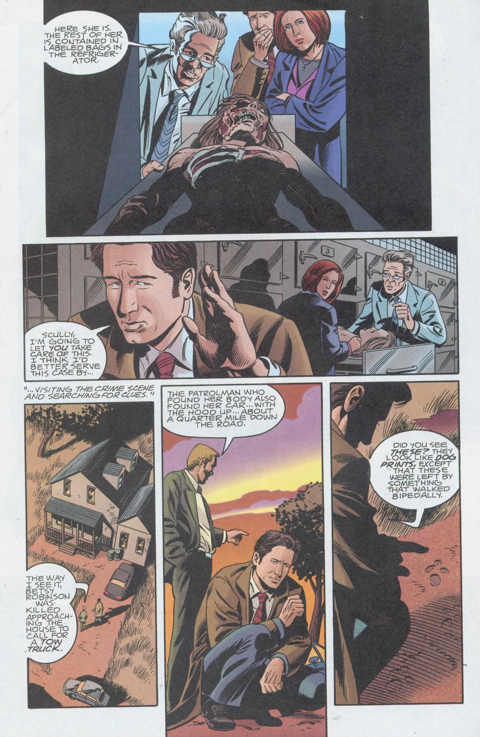 Read online The X-Files (1995) comic -  Issue #41 - 9