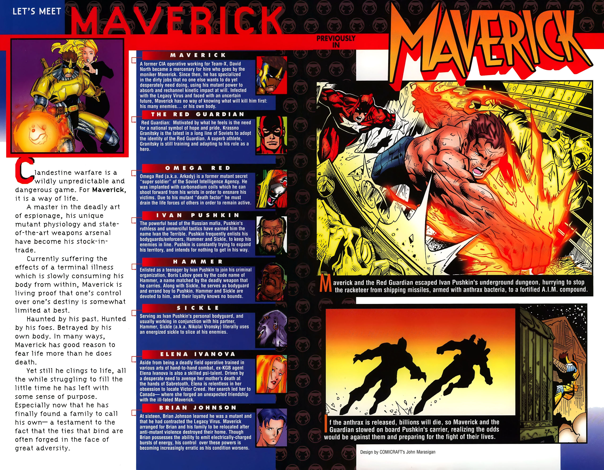 Read online Maverick comic -  Issue #12 - 3