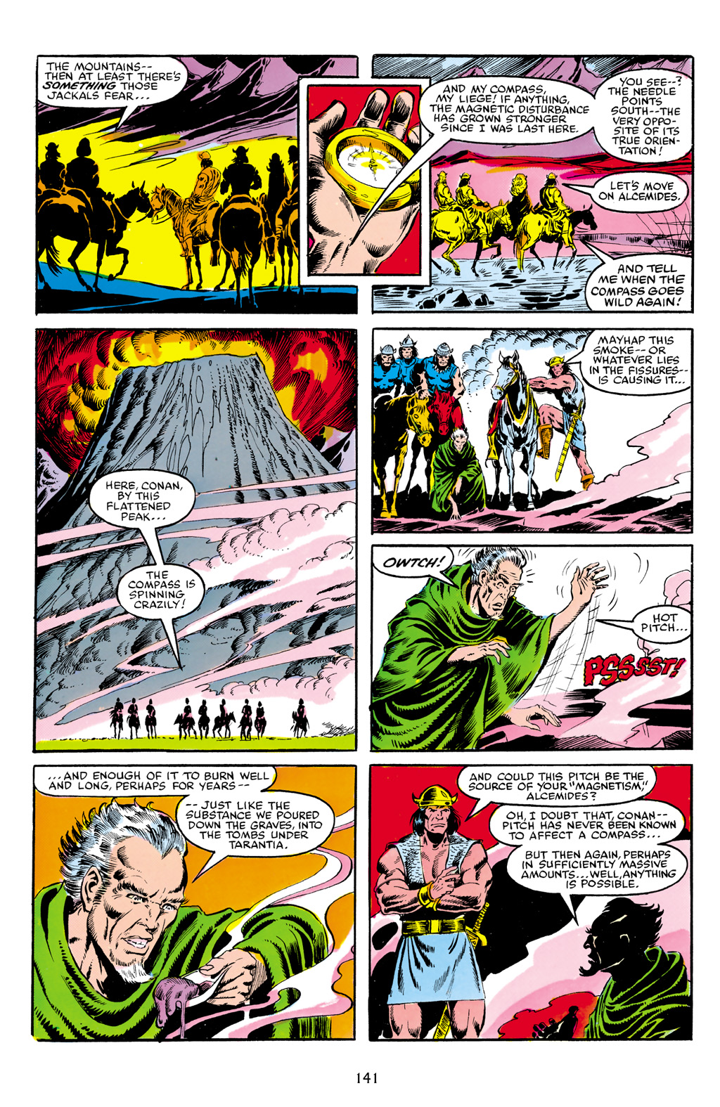 Read online The Chronicles of King Conan comic -  Issue # TPB 3 (Part 2) - 44