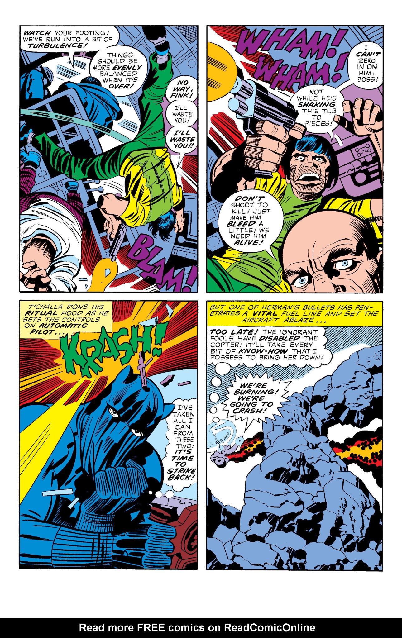 Read online Marvel Masterworks: The Black Panther comic -  Issue # TPB 2 - 141