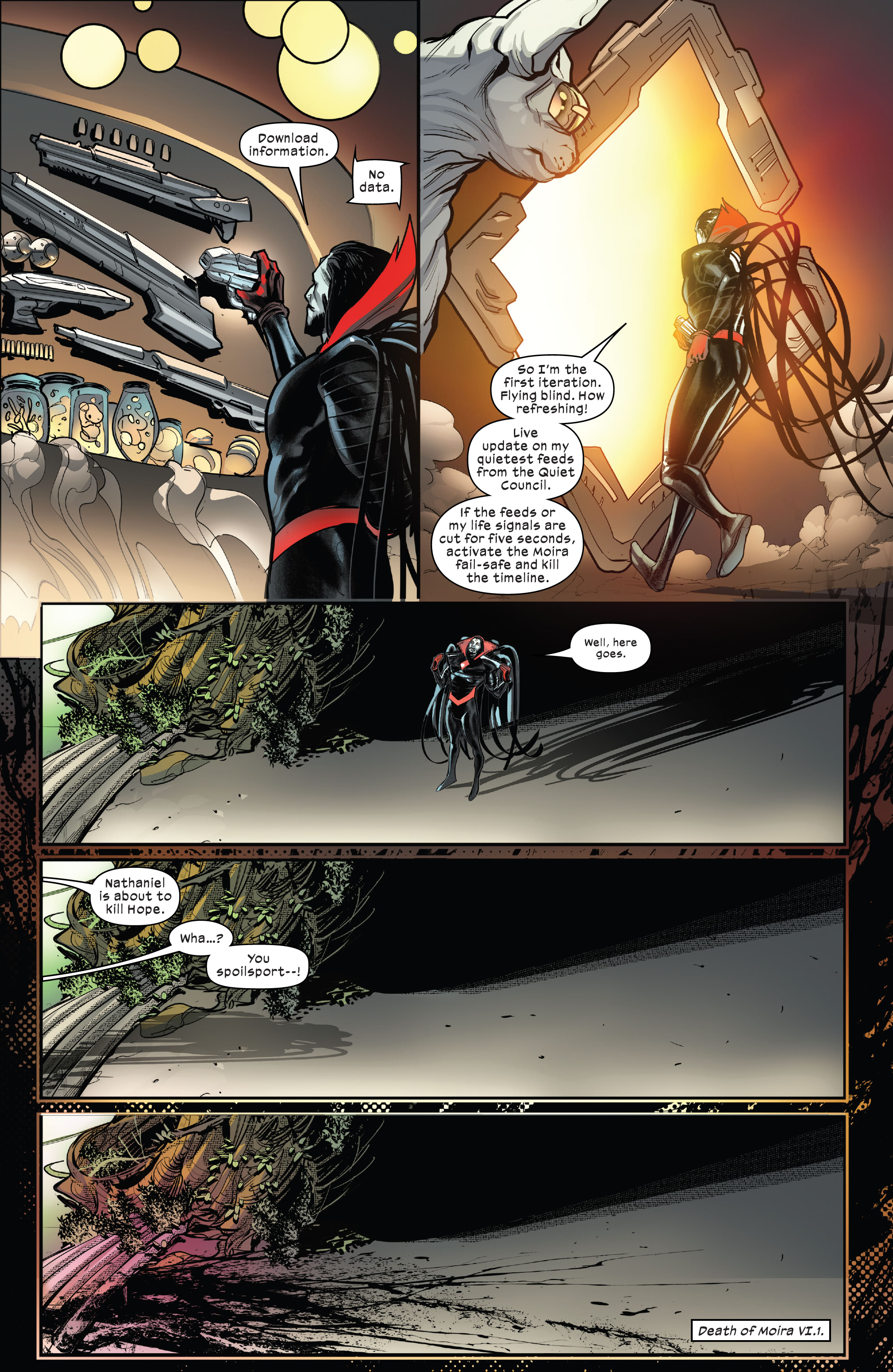 Read online Immortal X-Men comic -  Issue #9 - 12