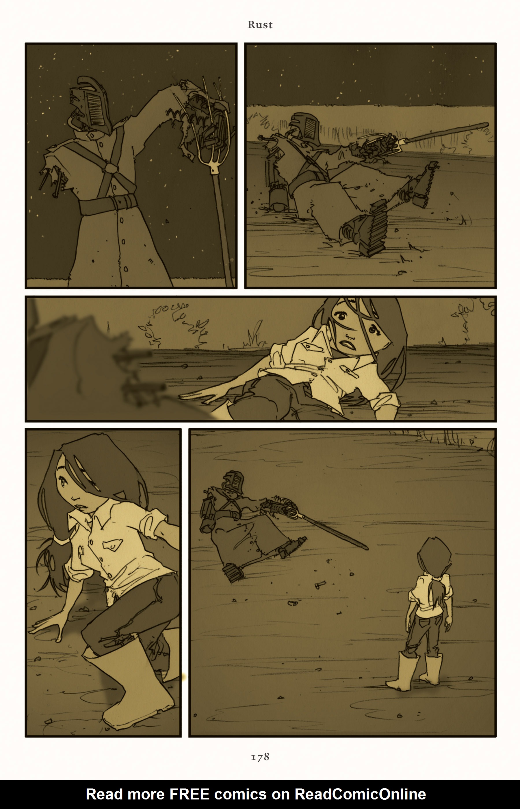Read online Rust comic -  Issue # TPB 1 - 193