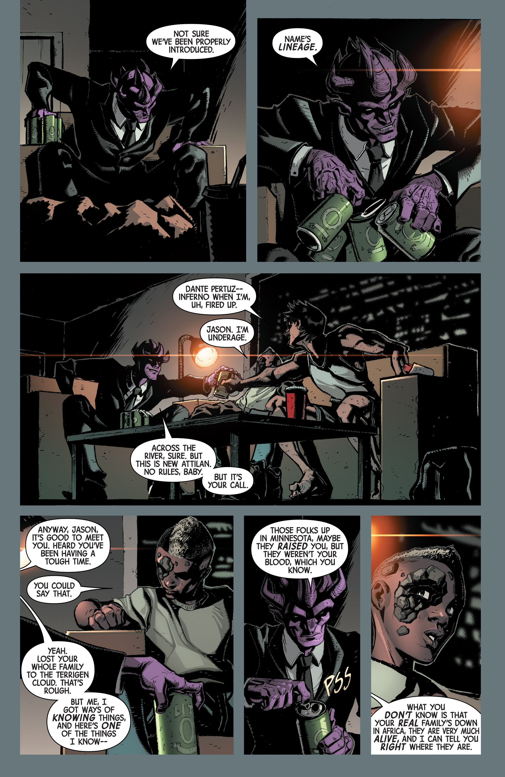 Read online Inhuman (2014) comic -  Issue #4 - 20