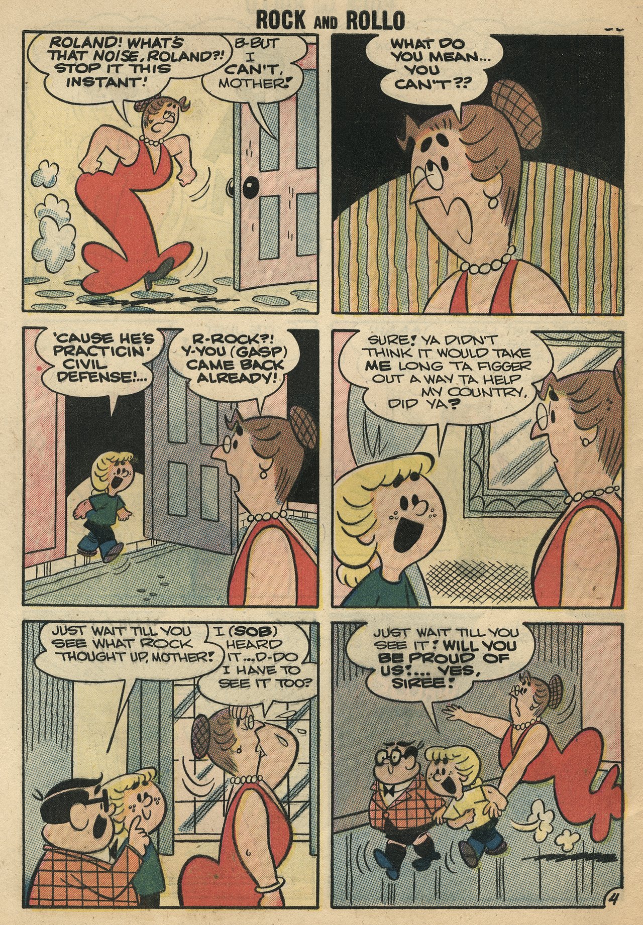 Read online Rock and Rollo comic -  Issue #18 - 32