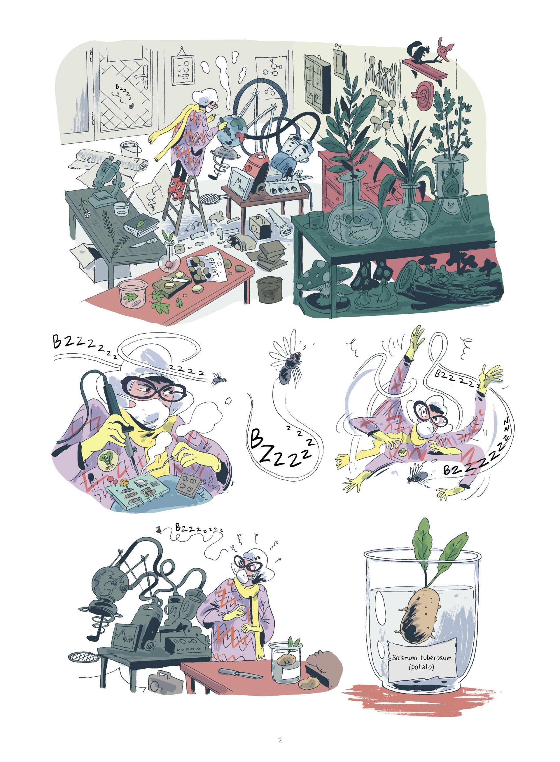 Read online Yasmina and the Potato Eaters comic -  Issue #1 - 4