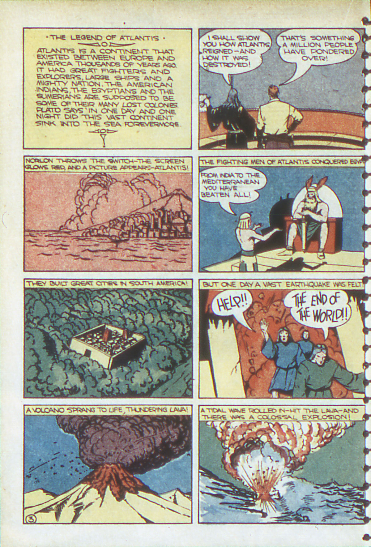Read online Adventure Comics (1938) comic -  Issue #54 - 35