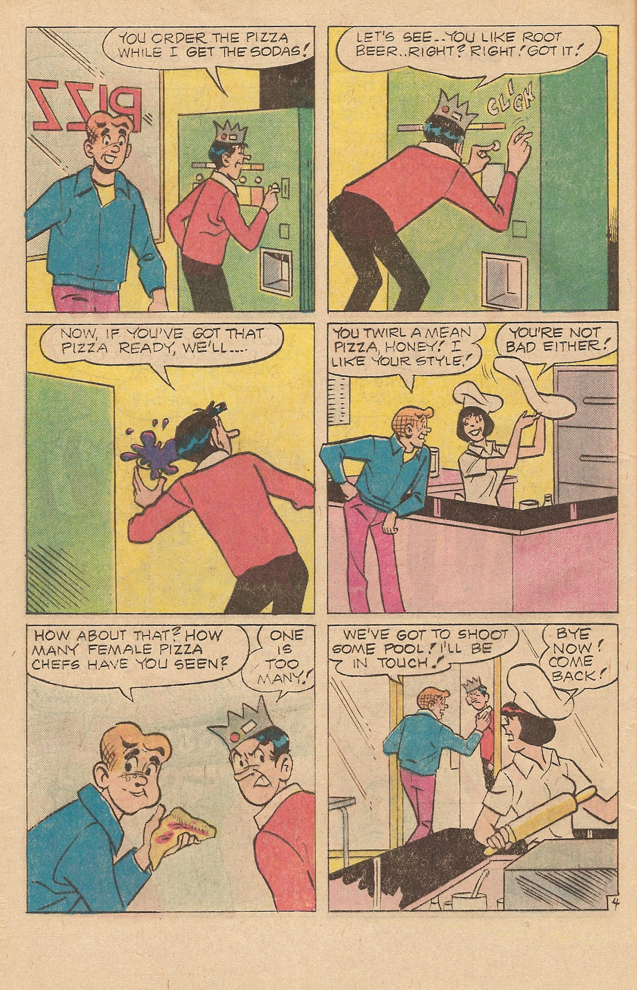 Read online Jughead (1965) comic -  Issue #266 - 32