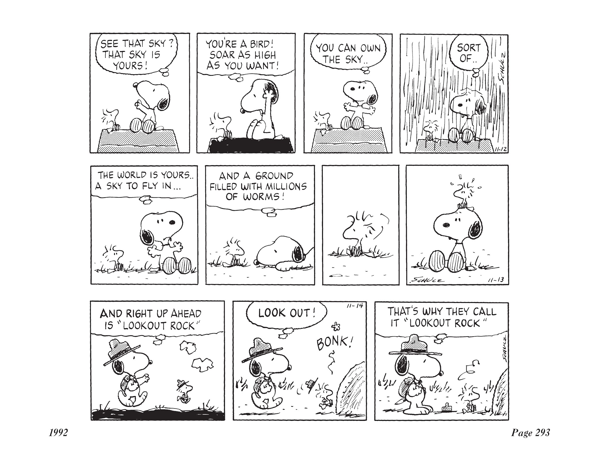 Read online The Complete Peanuts comic -  Issue # TPB 21 - 307