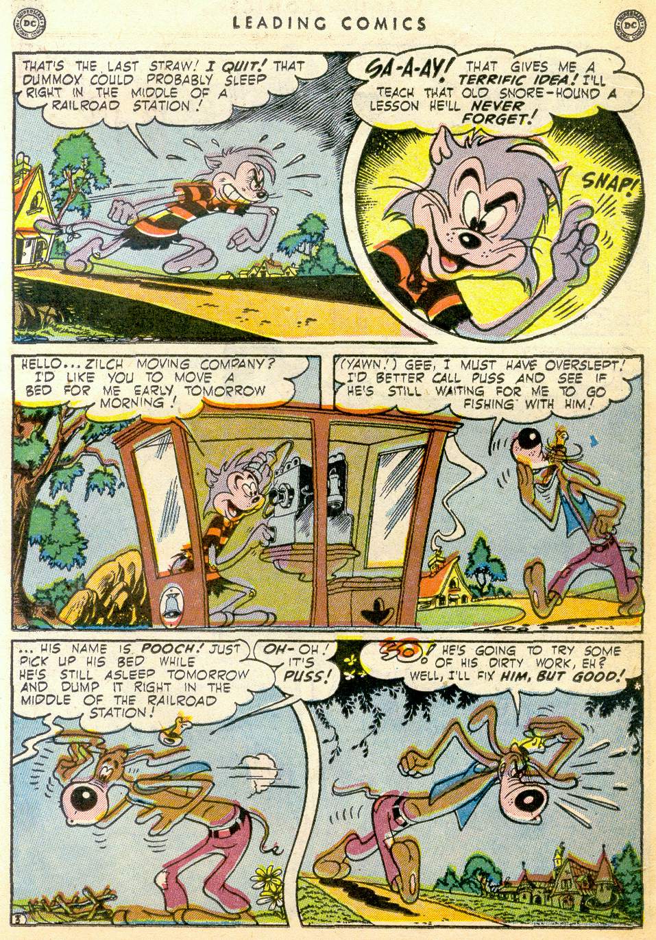 Read online Leading Screen Comics comic -  Issue #44 - 21