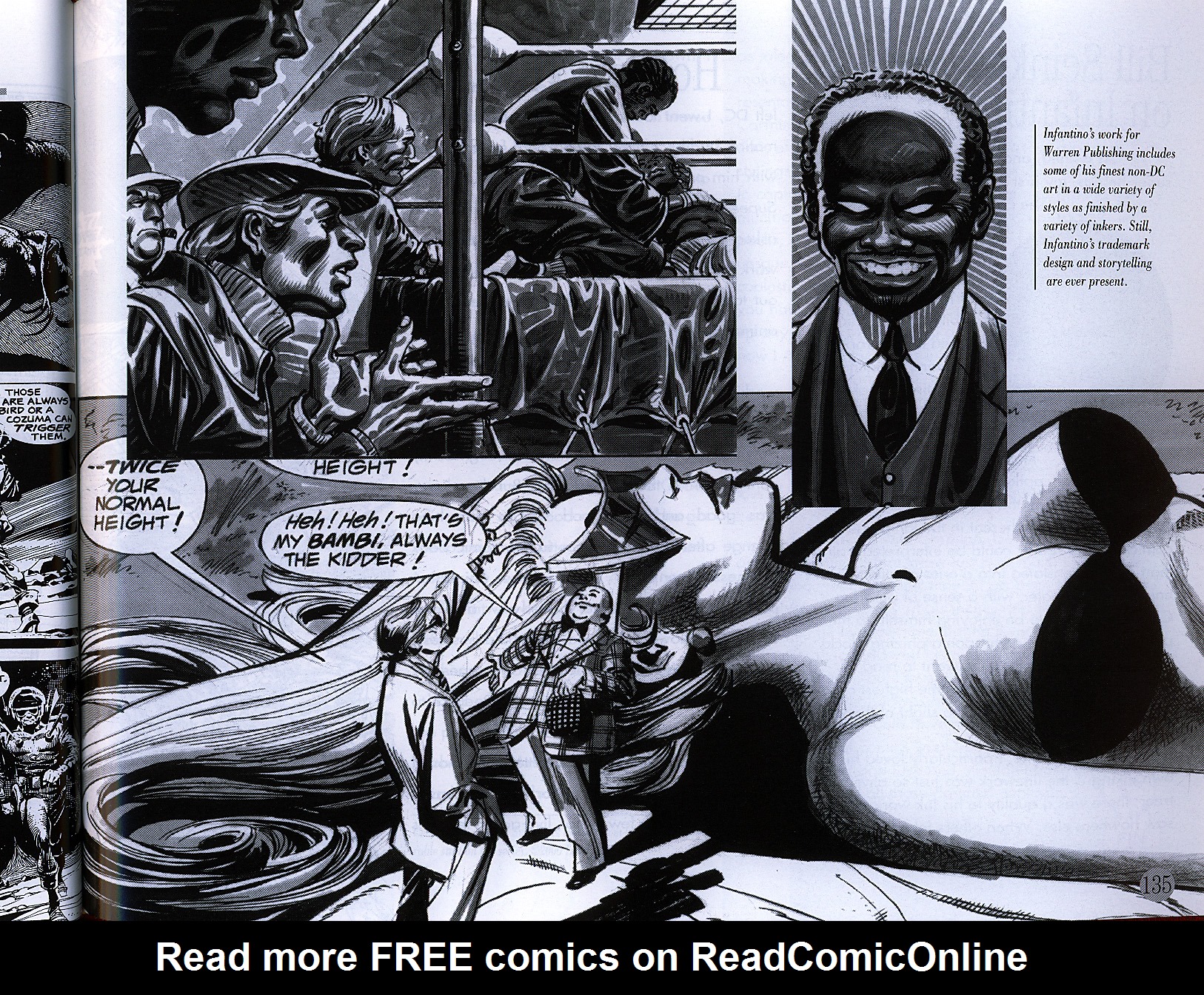 Read online Amazing World of Carmine Infantino comic -  Issue # TPB (Part 2) - 39