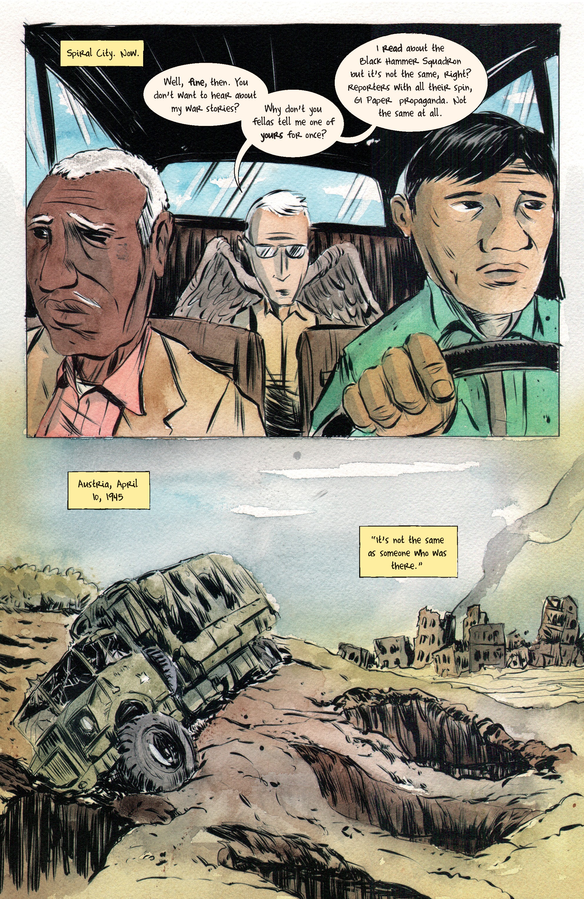 Read online Black Hammer '45: From the World of Black Hammer comic -  Issue #3 - 3