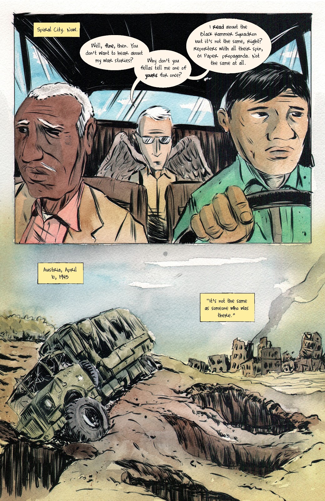 Black Hammer '45: From the World of Black Hammer issue 3 - Page 3