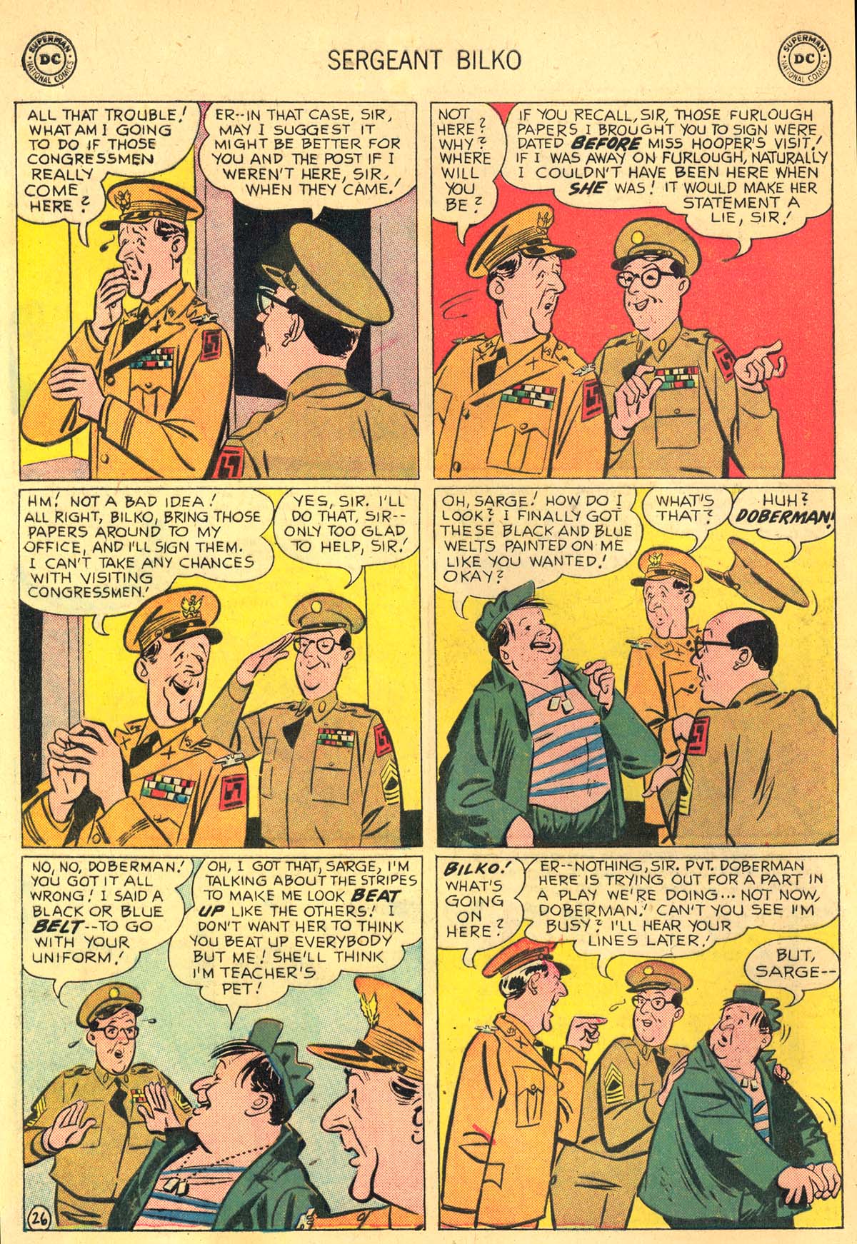 Read online Sergeant Bilko comic -  Issue #4 - 28
