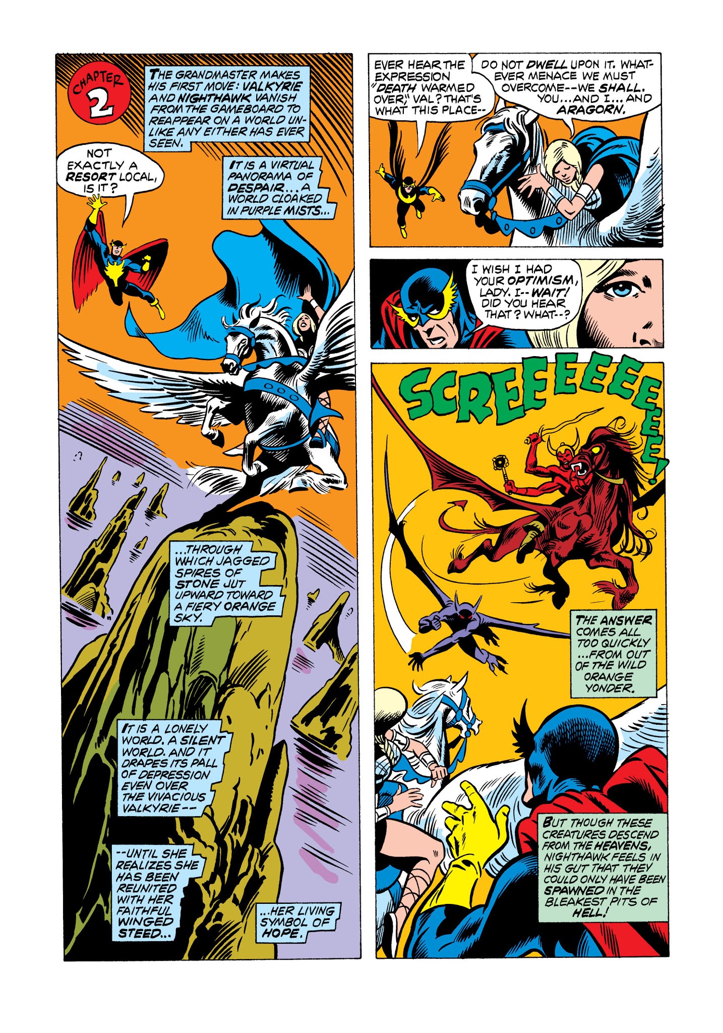 Read online Marvel Masterworks: The Defenders comic -  Issue # TPB 3 (Part 2) - 77