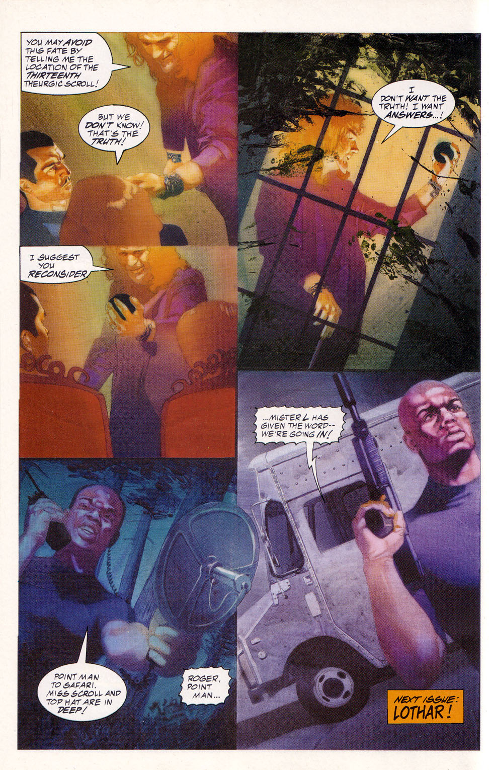 Read online Mandrake the Magician comic -  Issue #1 - 34