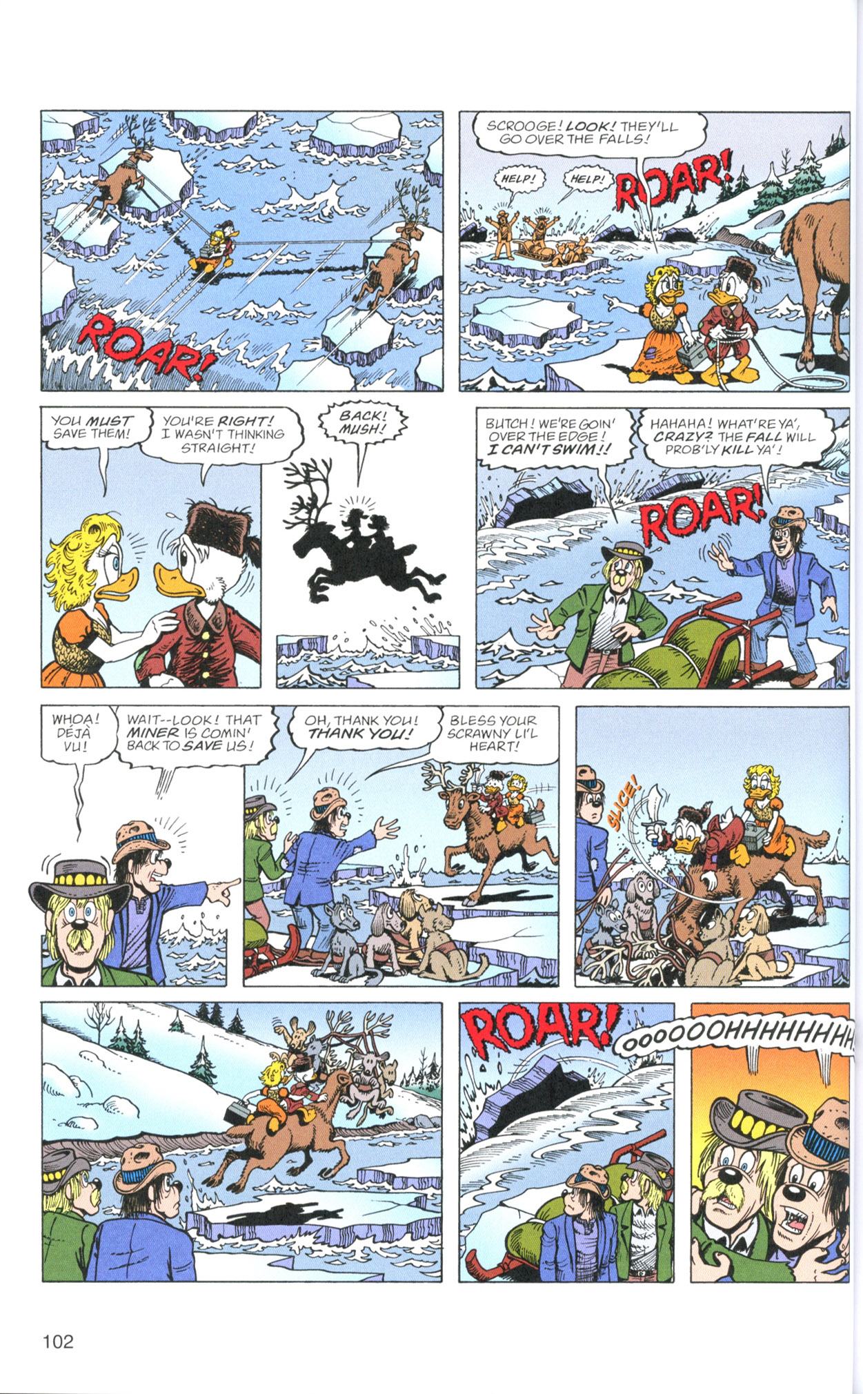 Read online The Life and Times of Scrooge McDuck (2005) comic -  Issue #2 - 109