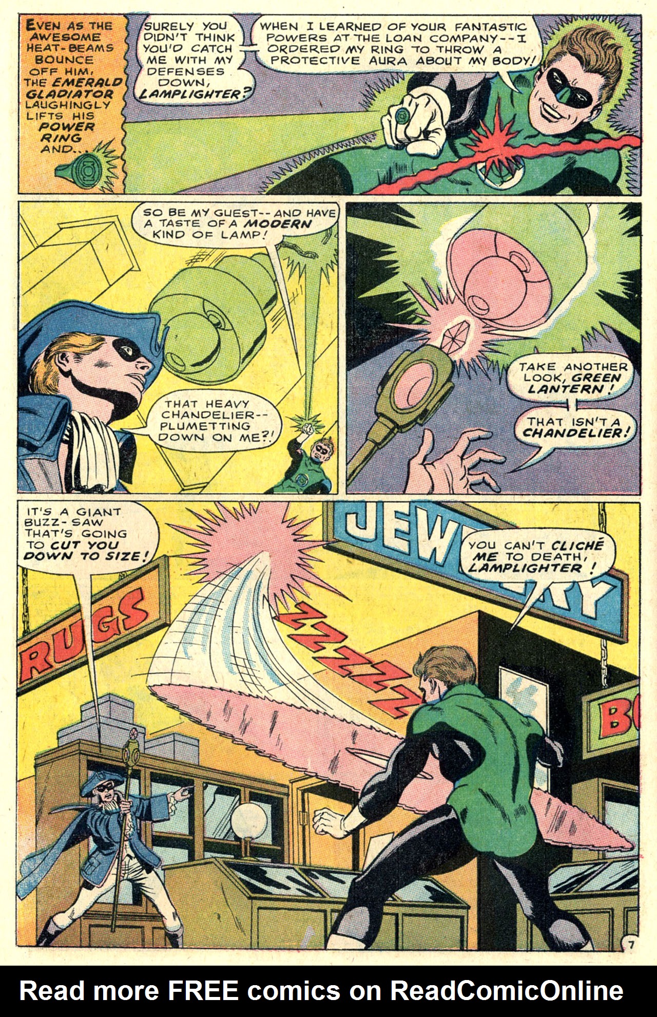 Green Lantern (1960) Issue #60 #63 - English 10