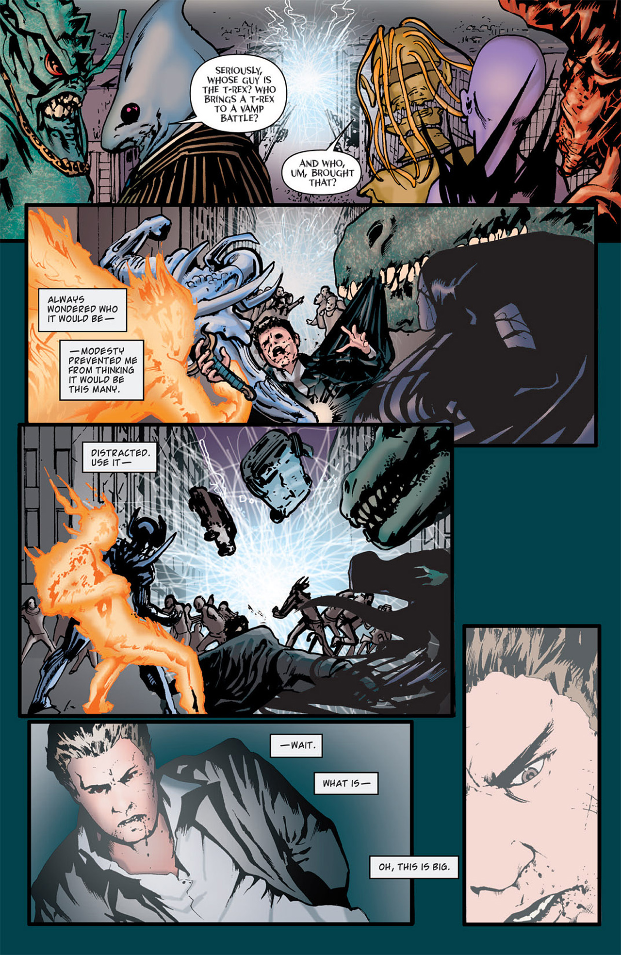 Read online Angel: After The Fall comic -  Issue #5 - 17