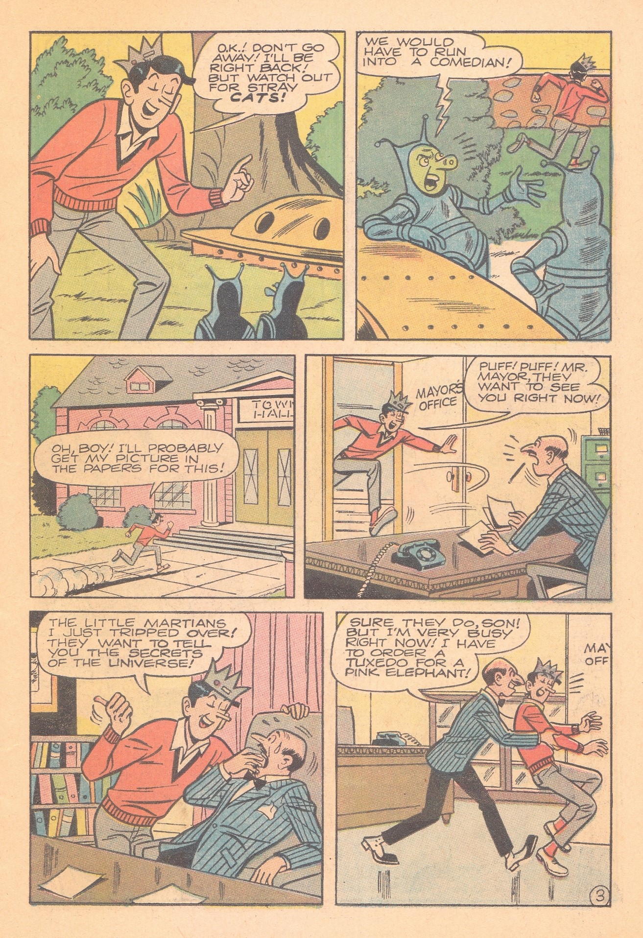 Read online Jughead (1965) comic -  Issue #145 - 15