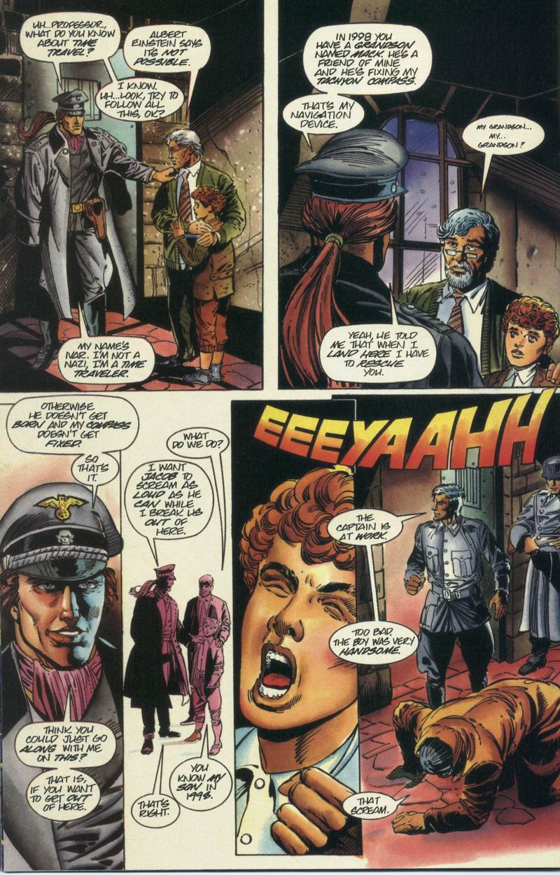Read online Timewalker comic -  Issue #1 - 16