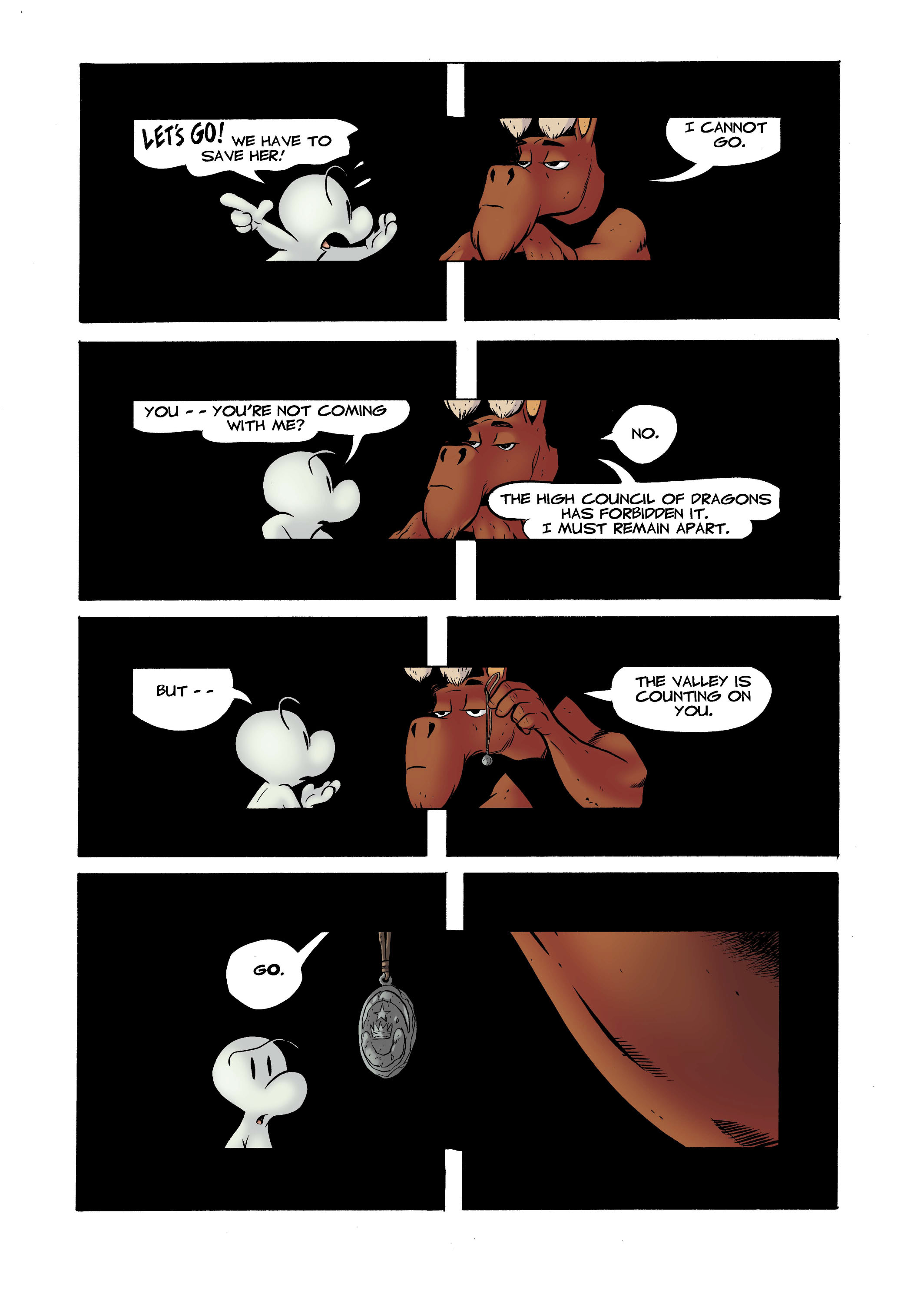 Read online Bone (1991) comic -  Issue #37 - 14