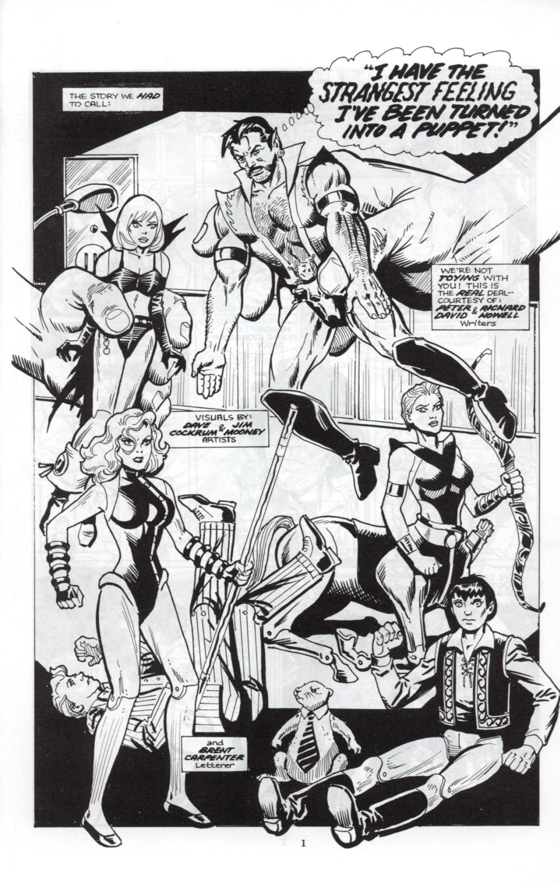 Read online Soulsearchers and Company comic -  Issue #21 - 2