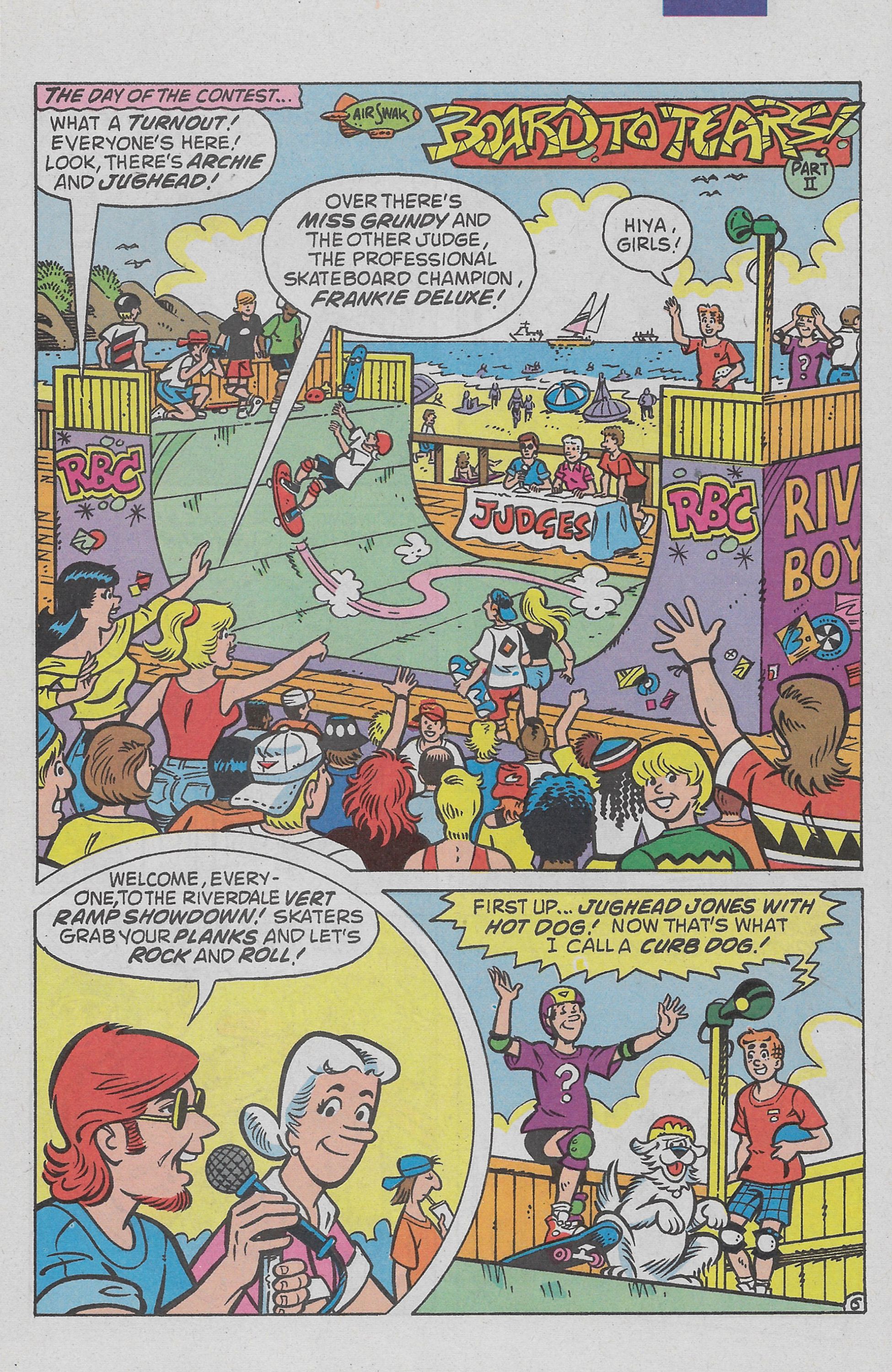 Read online World of Archie comic -  Issue #6 - 13