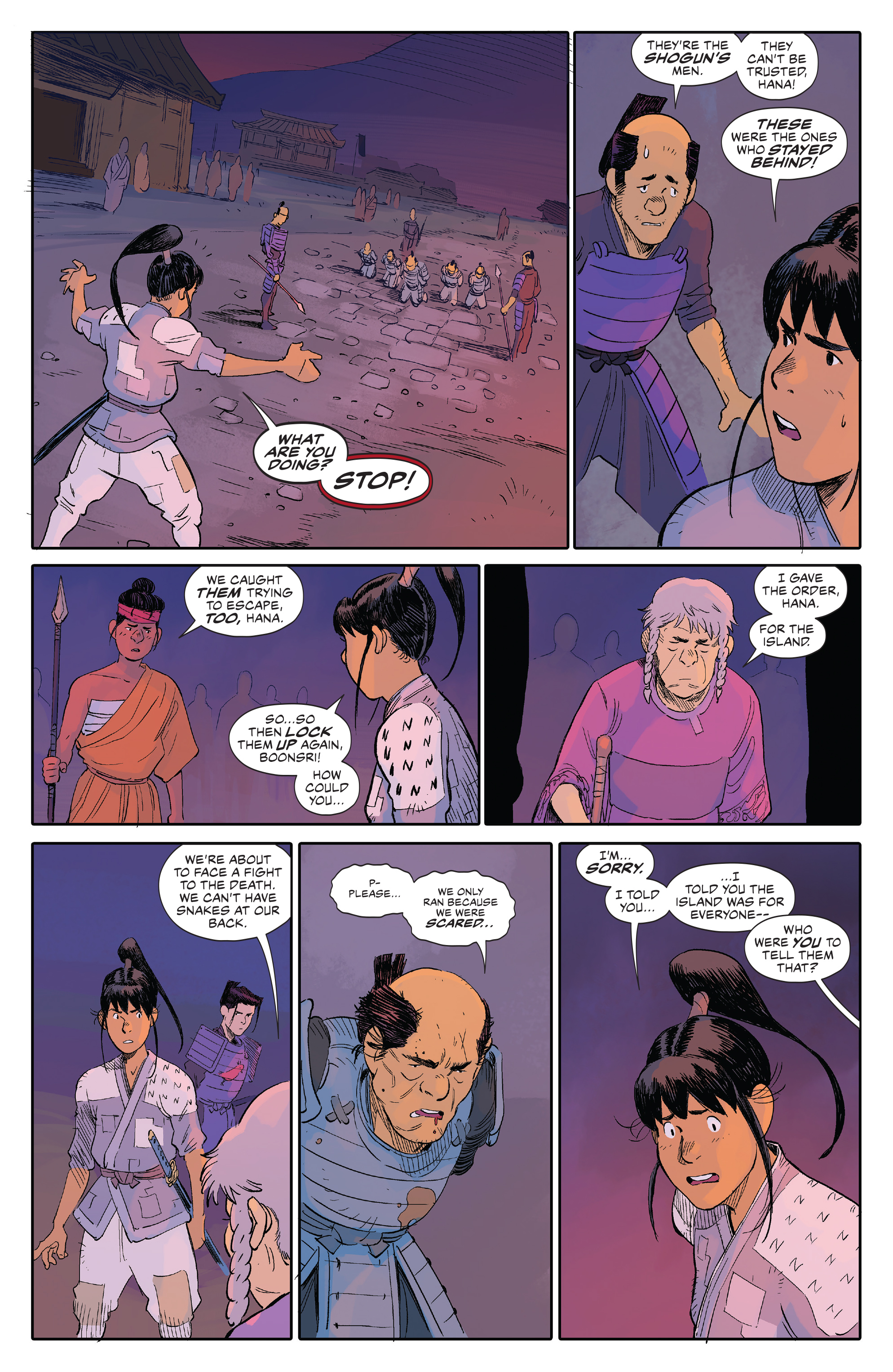 Read online Ronin Island comic -  Issue #11 - 14