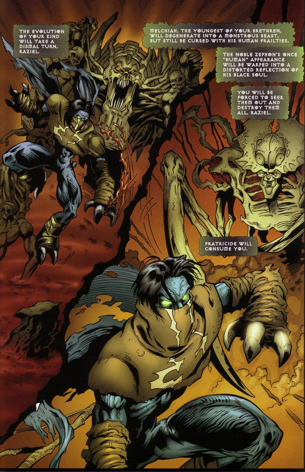 Read online Legacy of Kain: Soul Reaver comic -  Issue # Full - 11