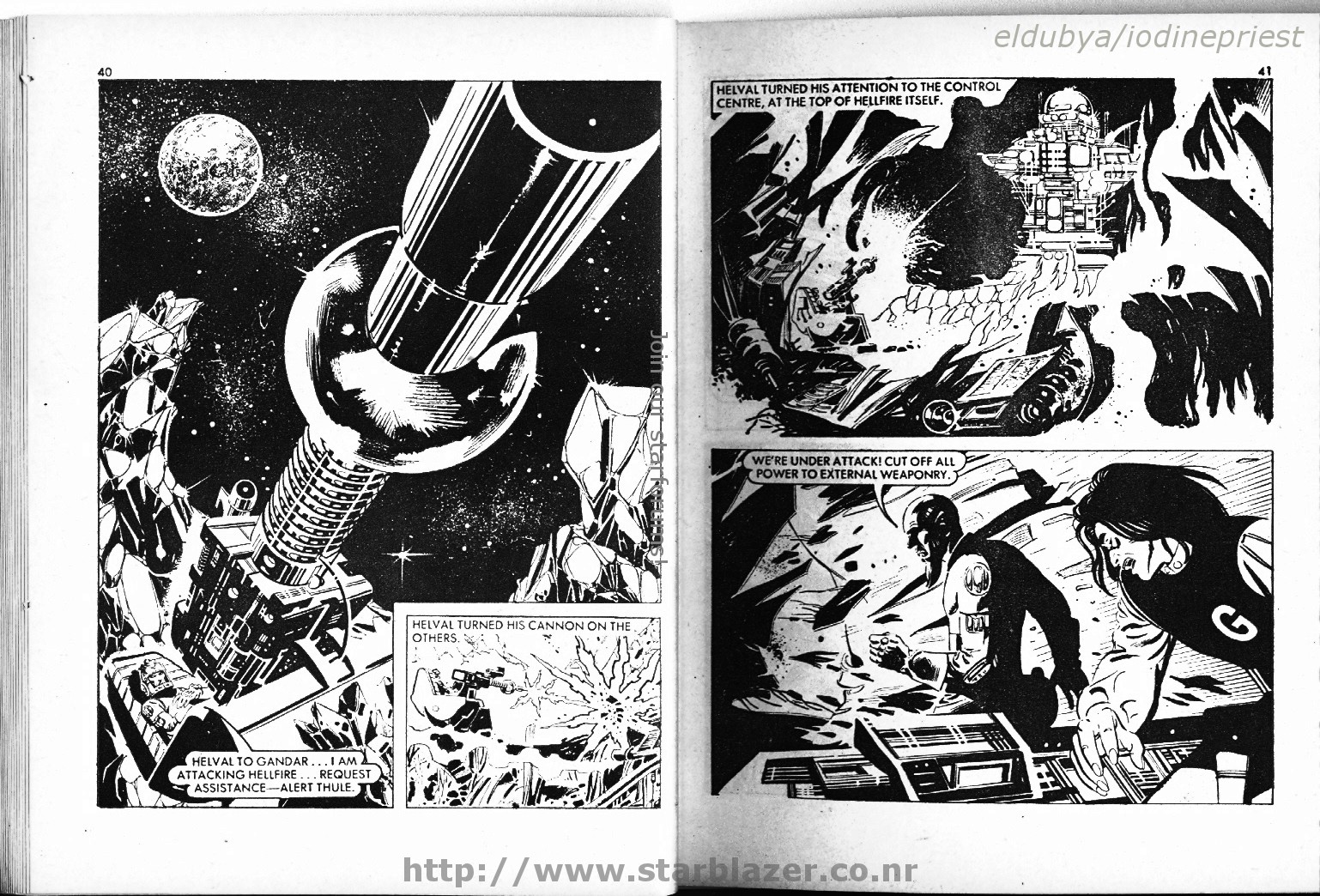Read online Starblazer comic -  Issue #83 - 22