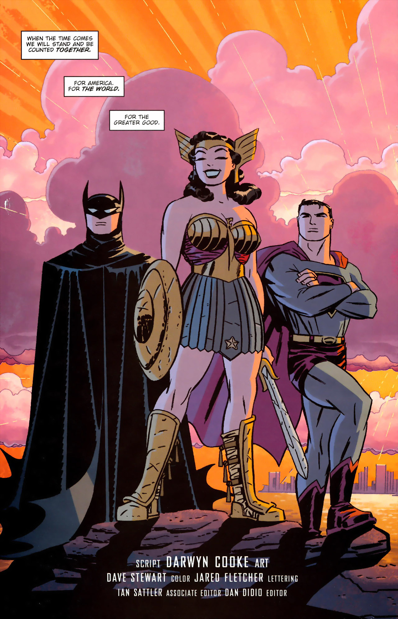 Read online Justice League: The New Frontier Special comic -  Issue # Full - 27
