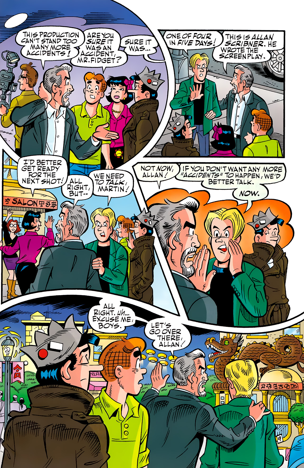 Read online Archie's Pal Jughead Comics comic -  Issue #203 - 10