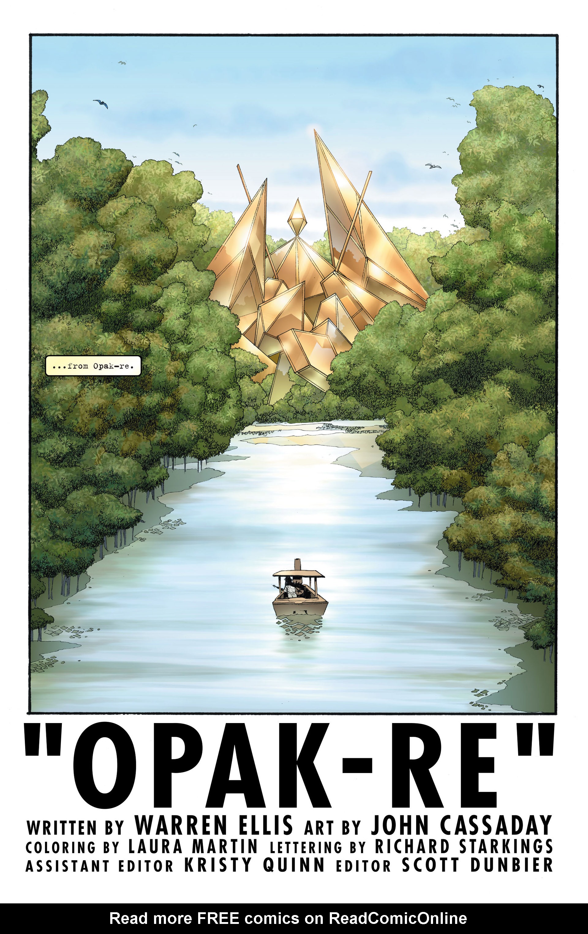 Read online Planetary comic -  Issue #17 - 4