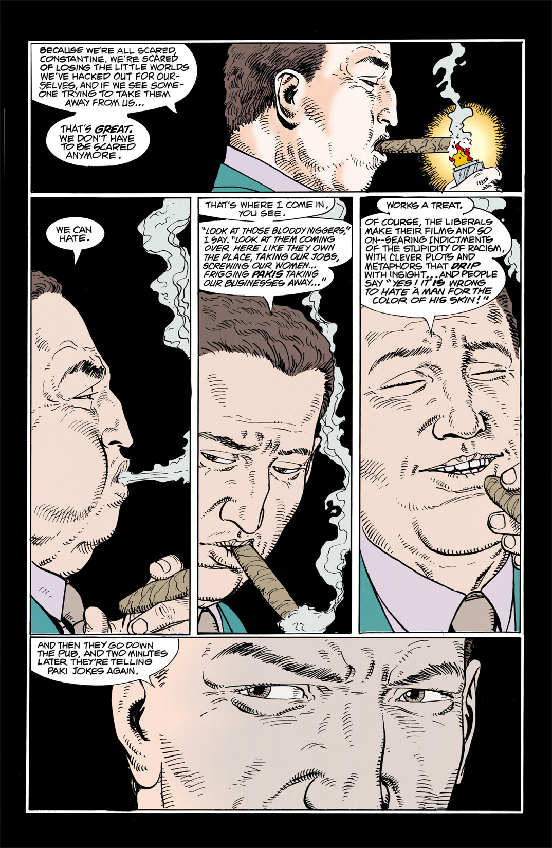 Read online Hellblazer comic -  Issue #66 - 6