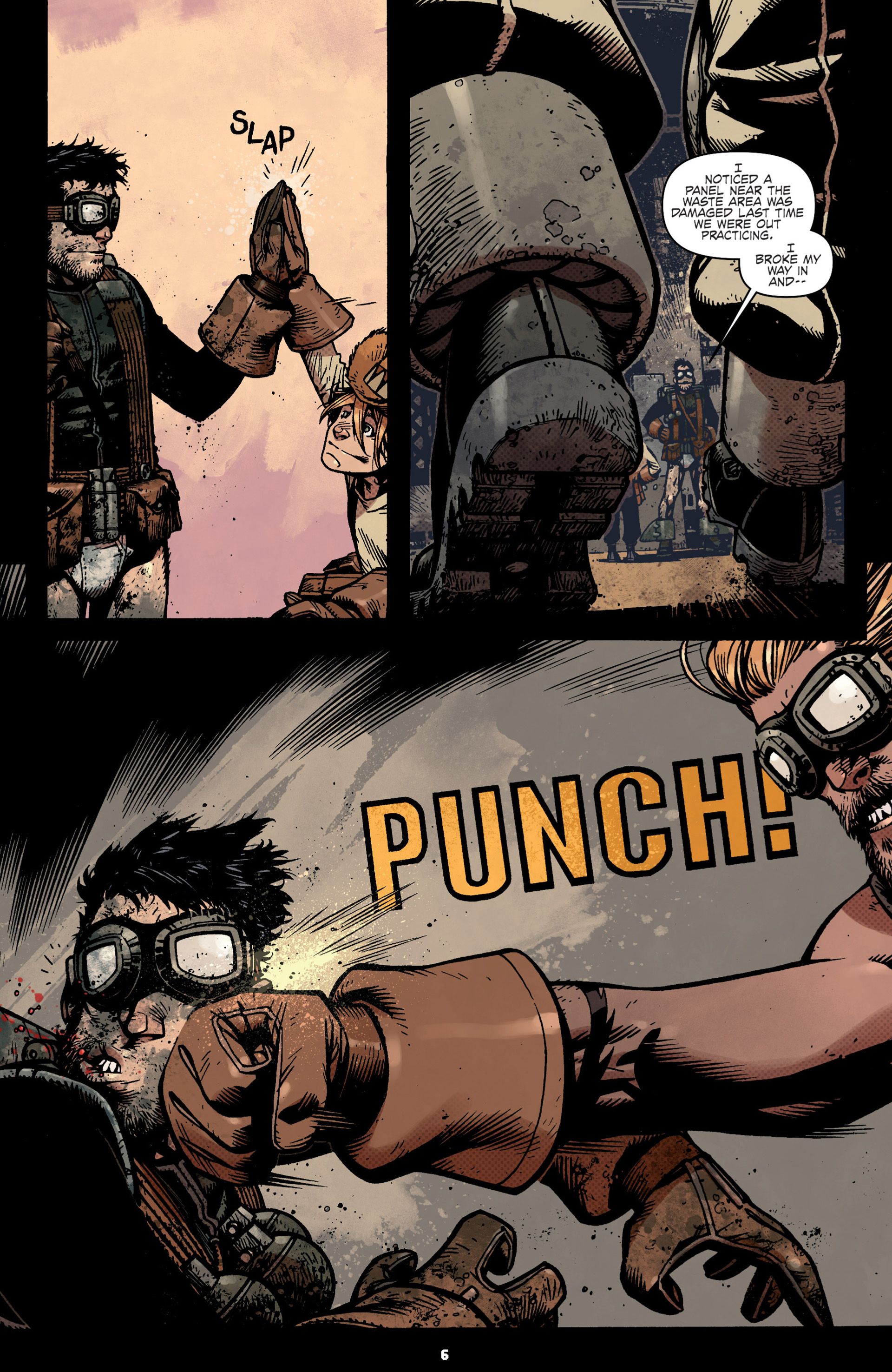 Read online Wild Blue Yonder comic -  Issue #3 - 8