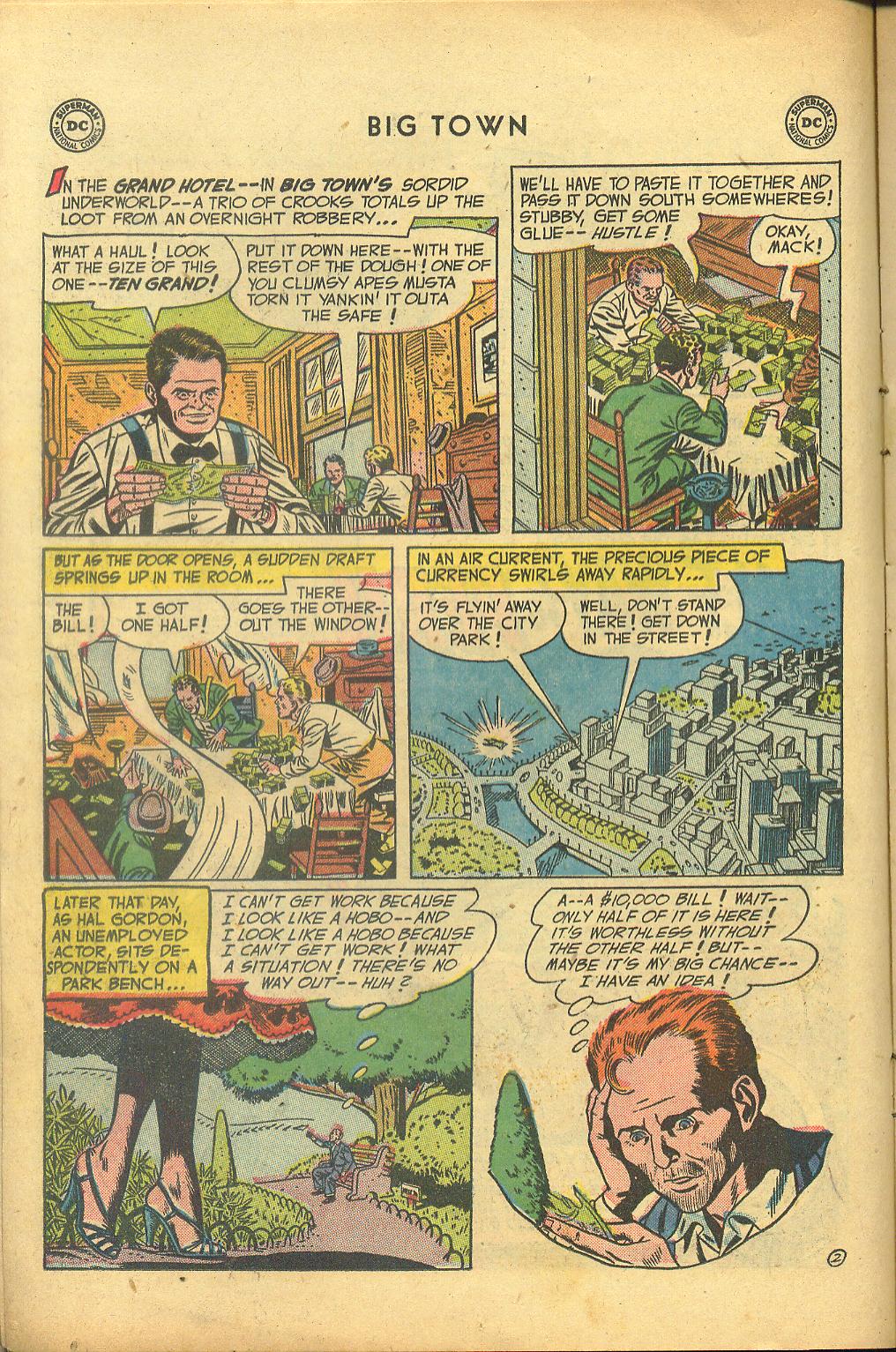 Big Town (1951) 21 Page 13