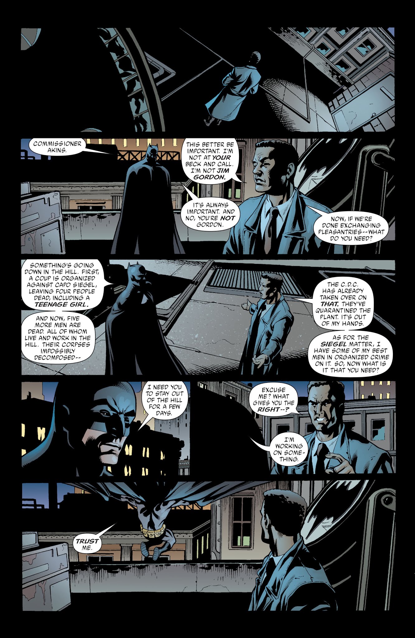Read online Batman: War Games (2015) comic -  Issue # TPB 1 (Part 2) - 19