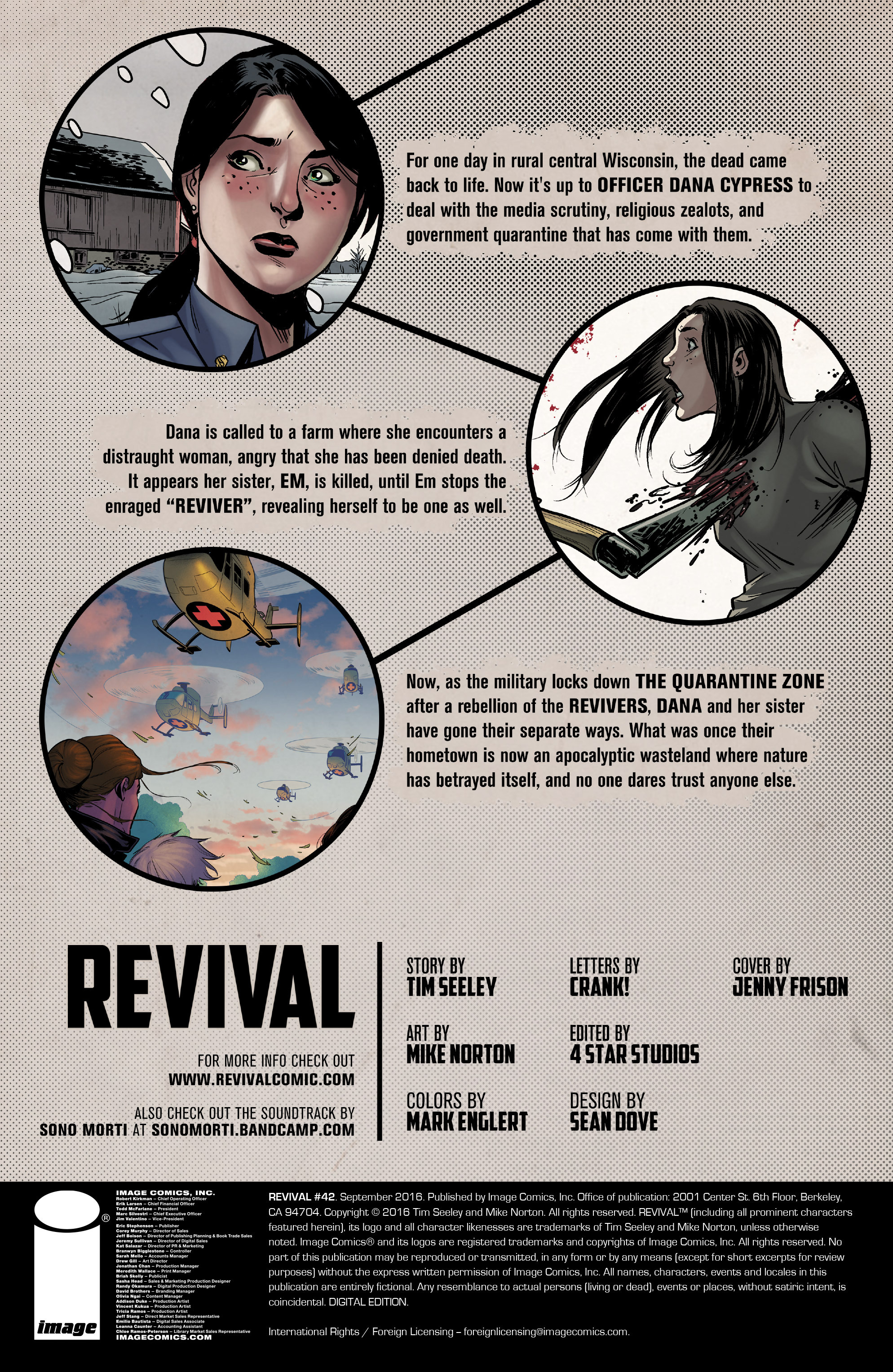 Read online Revival comic -  Issue #42 - 2