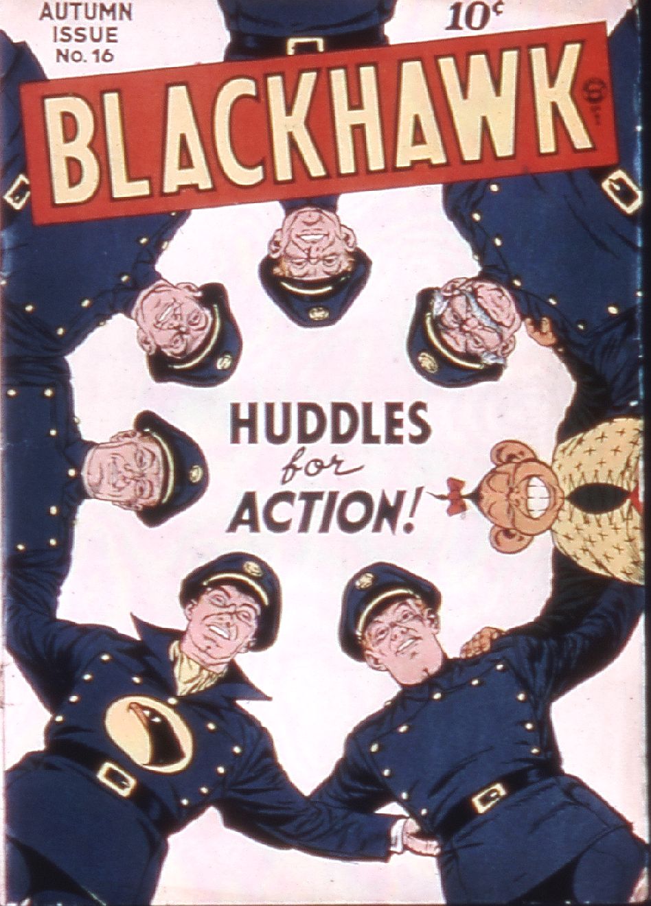 Read online Blackhawk (1957) comic -  Issue #16 - 1