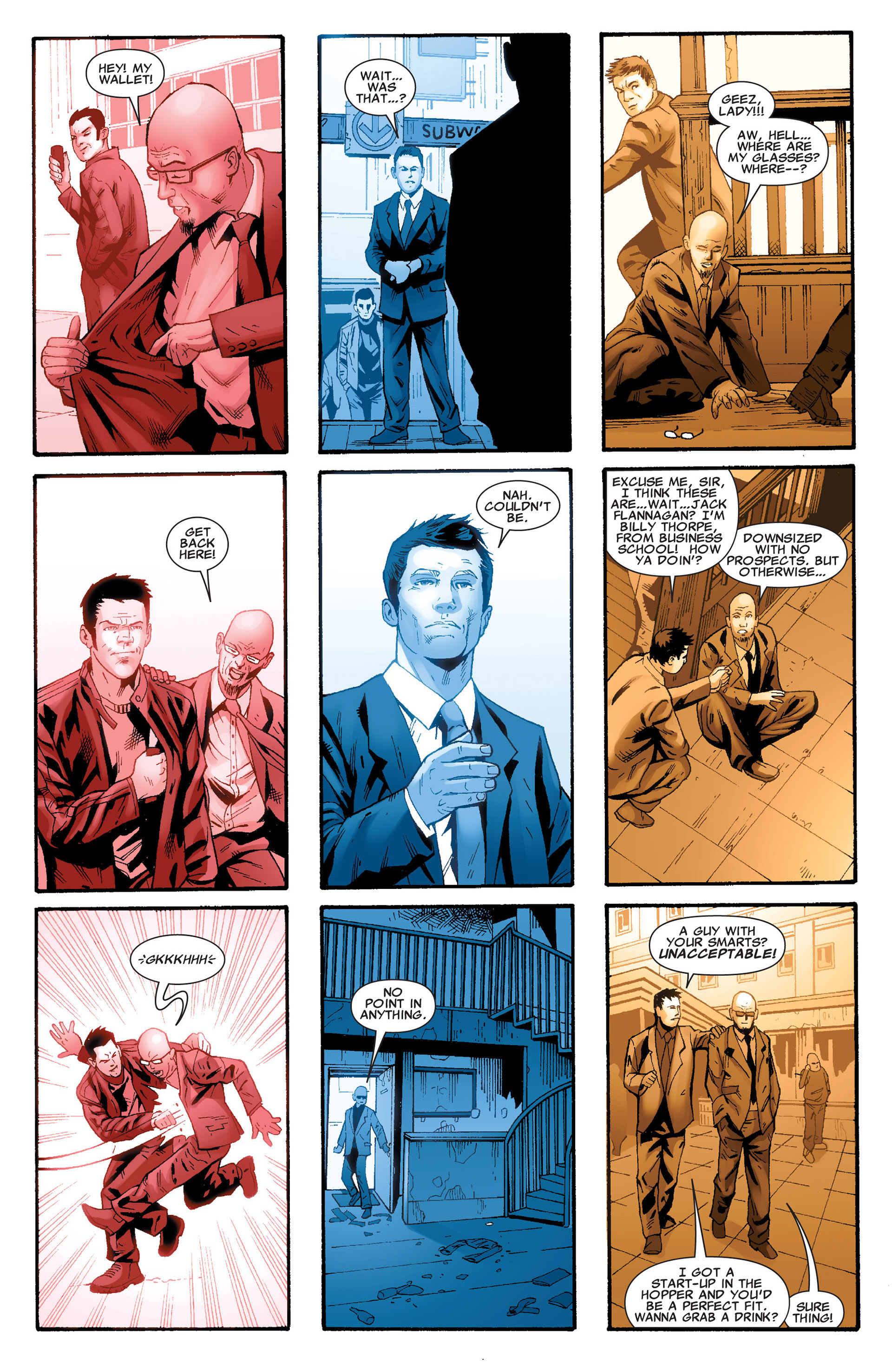 Read online X-Factor (1986) comic -  Issue #240 - 13