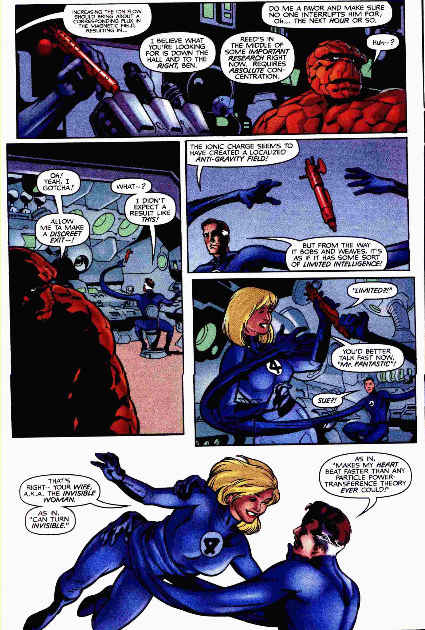 Read online Fantastic Four (1998) comic -  Issue # Annual 1998 - 8