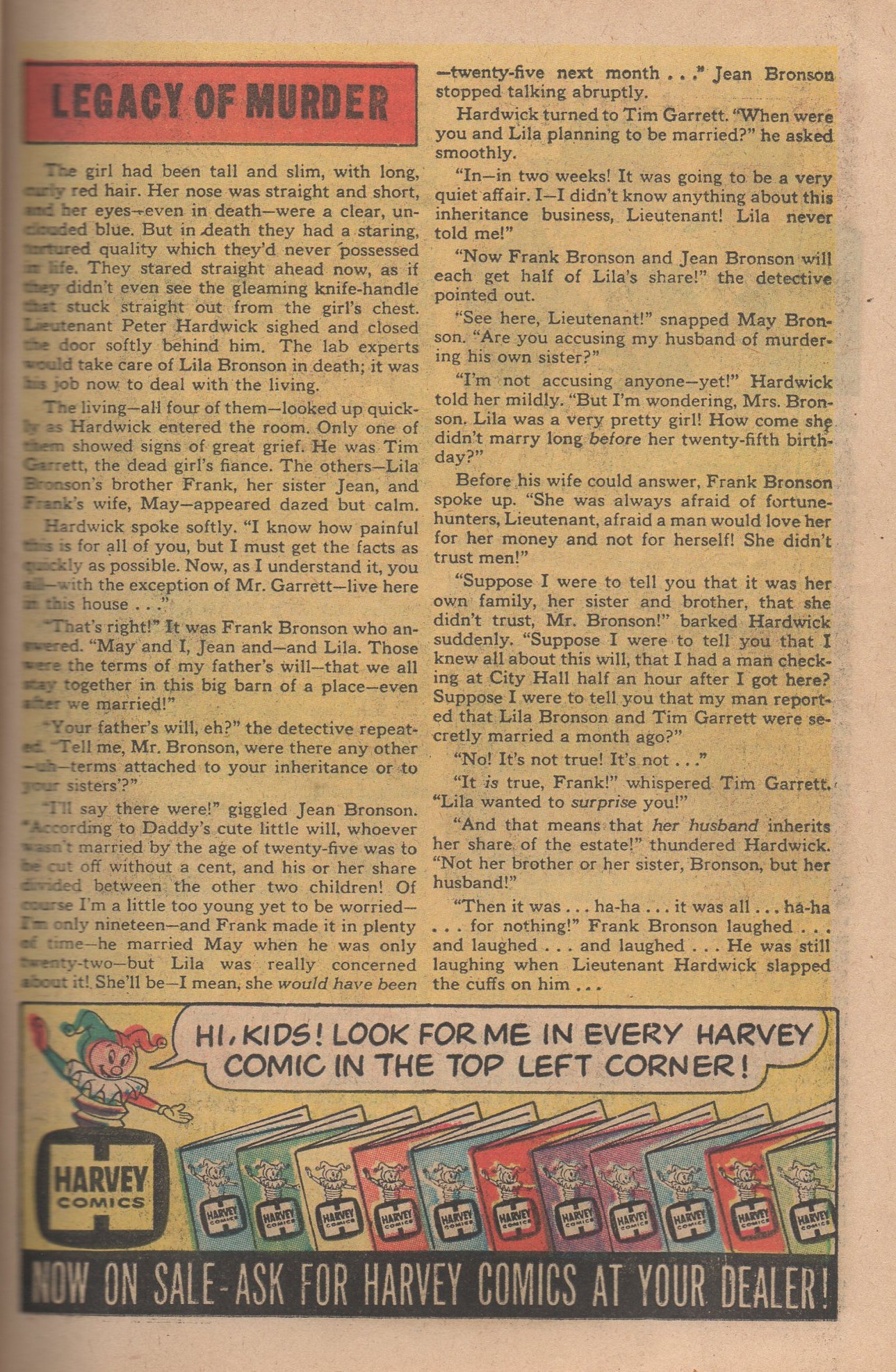 Read online Dick Tracy comic -  Issue #144 - 31