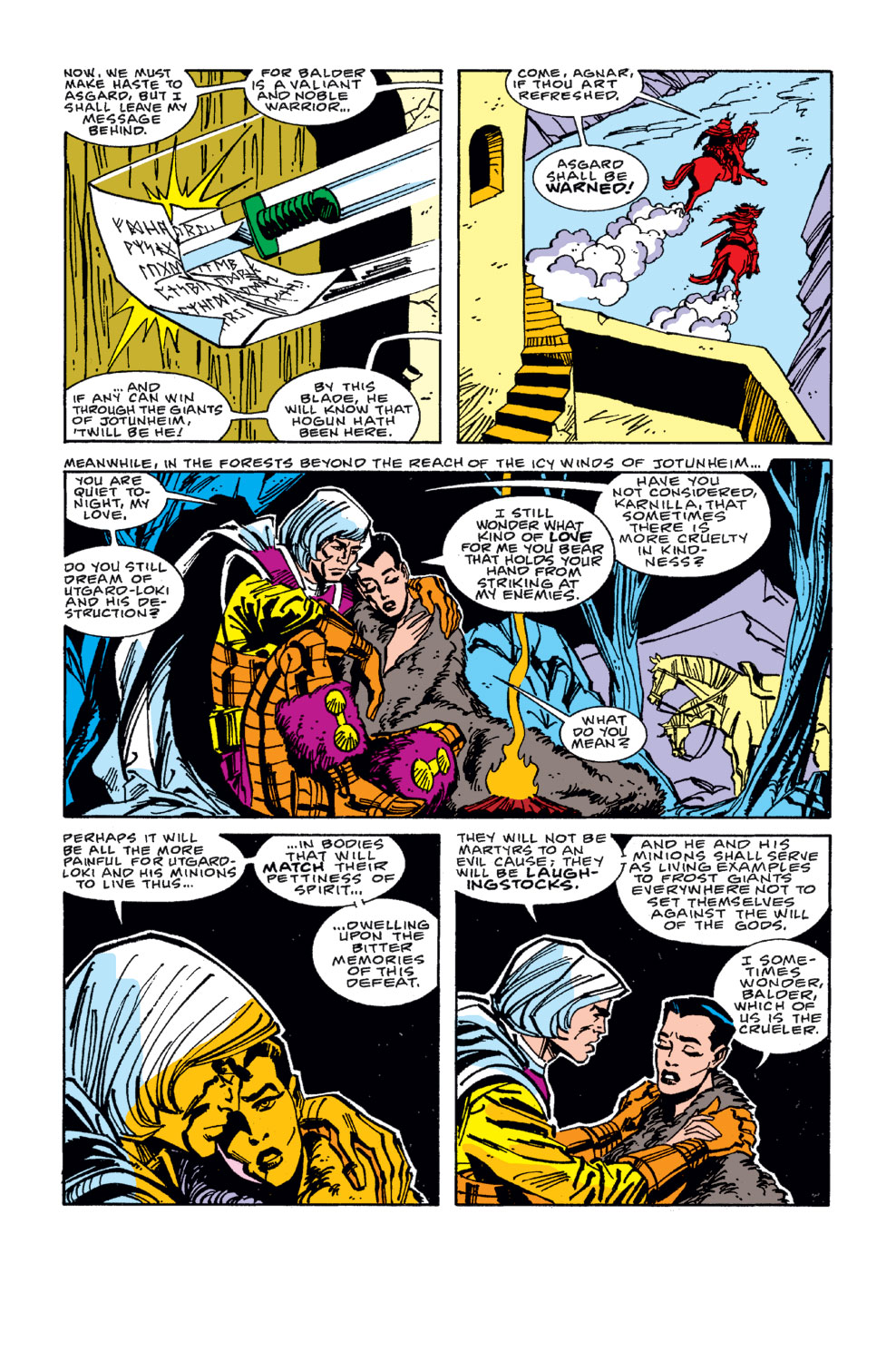 Read online Balder the Brave comic -  Issue #4 - 17