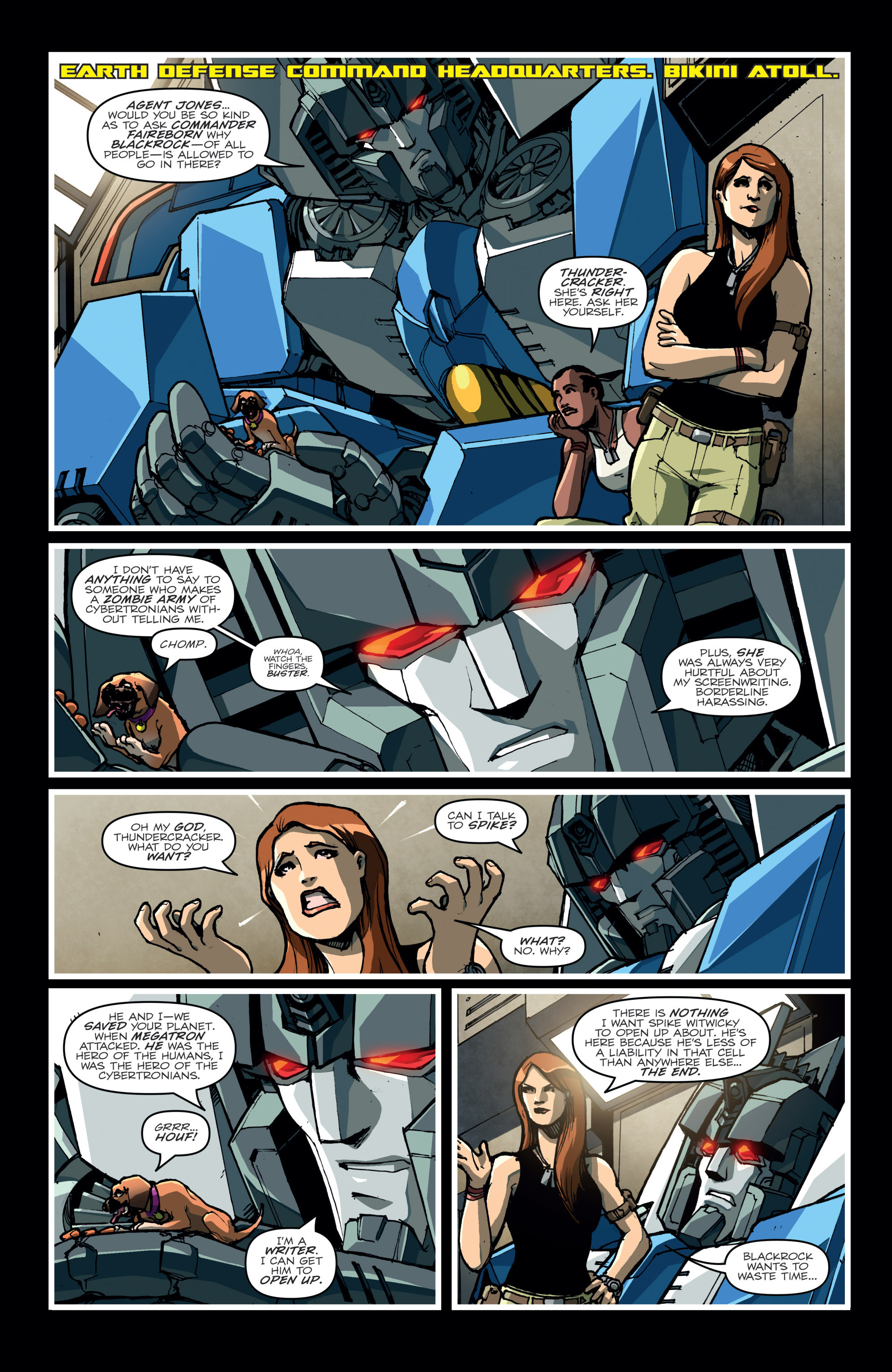 Read online The Transformers (2014) comic -  Issue #45 - 7