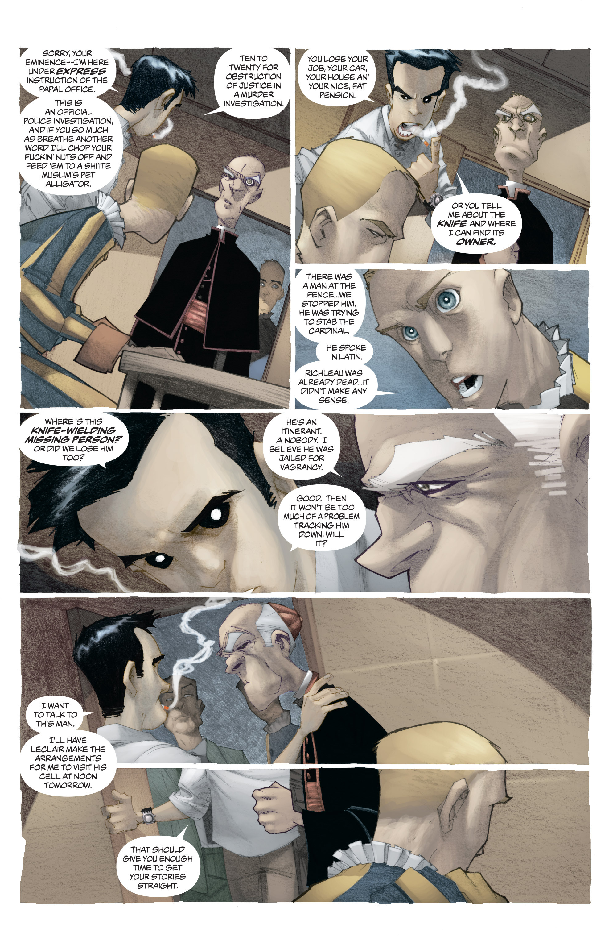 Read online Revelations (2014) comic -  Issue #3 - 12