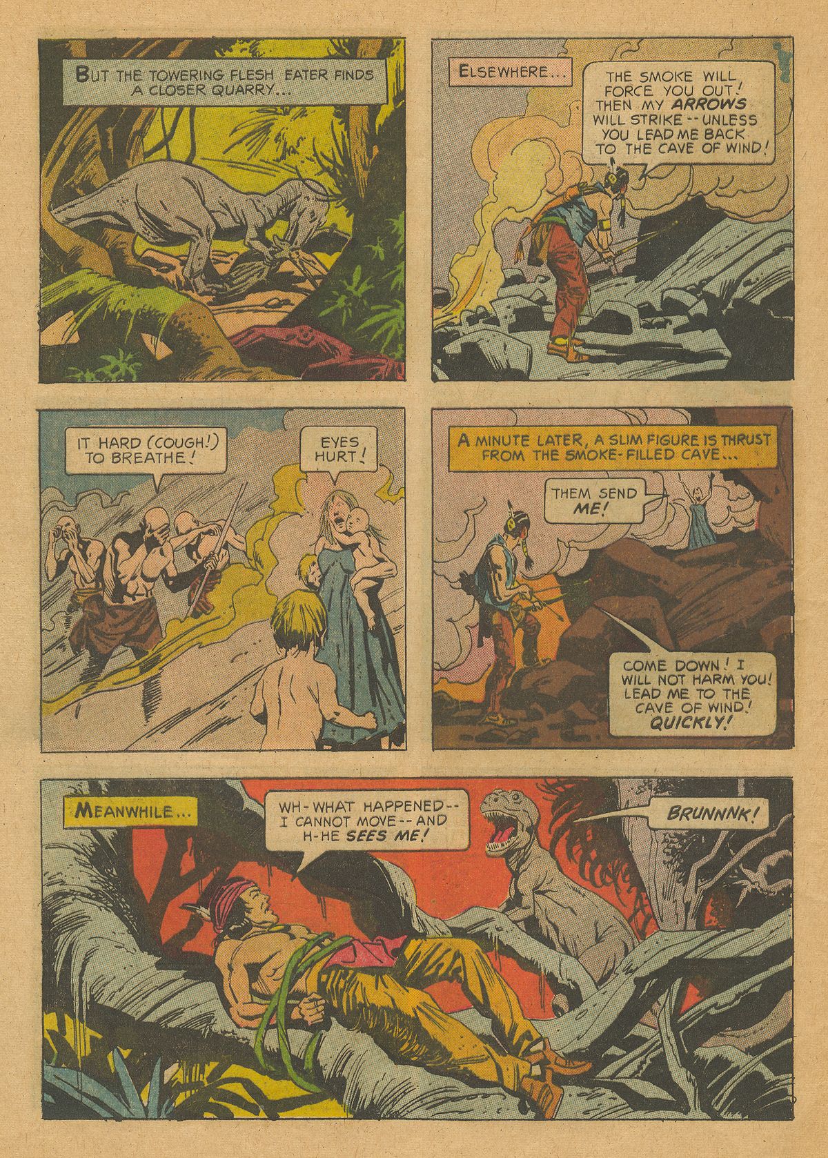 Read online Turok, Son of Stone comic -  Issue #37 - 32