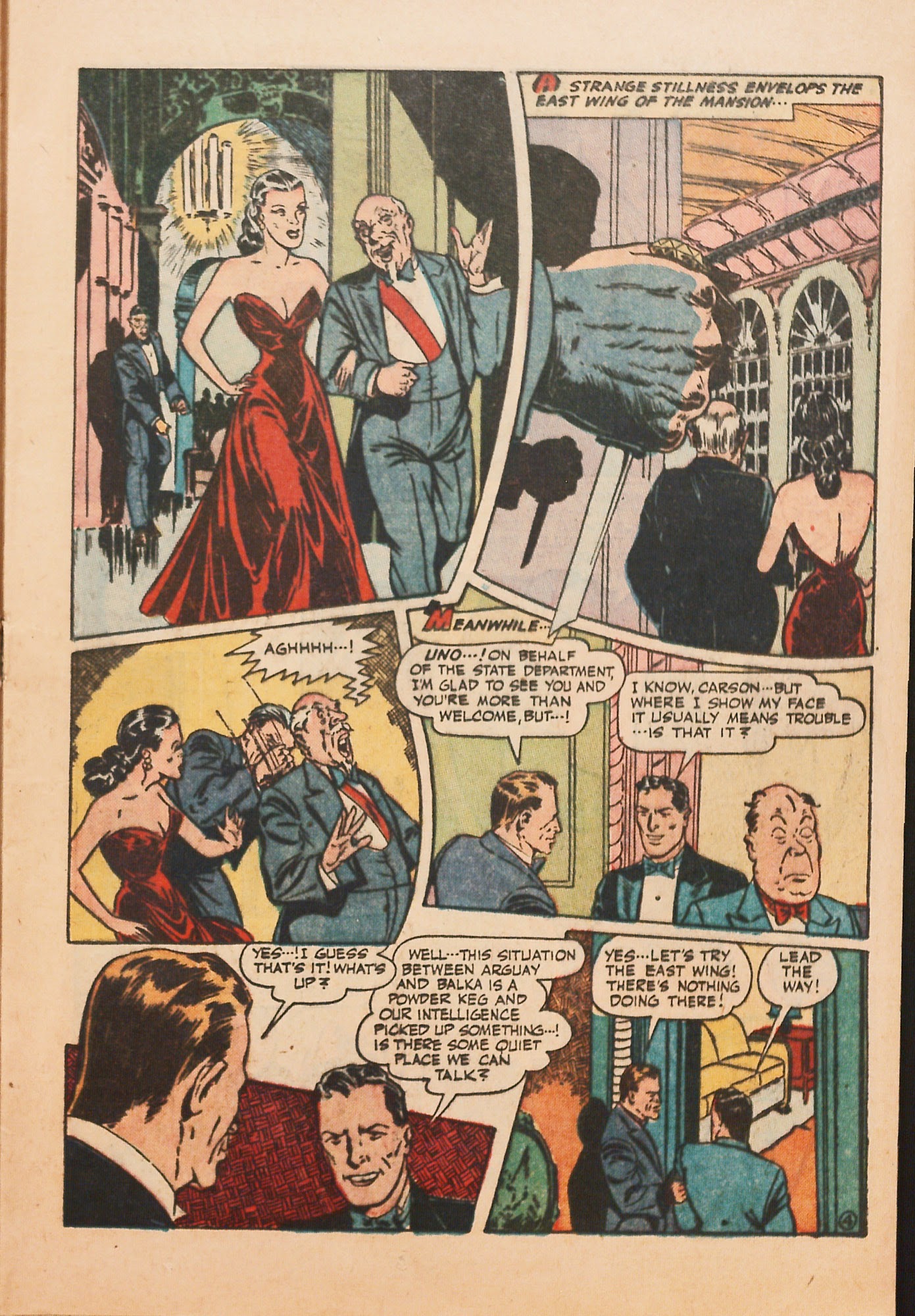 Read online Super-Mystery Comics comic -  Issue #36 - 23