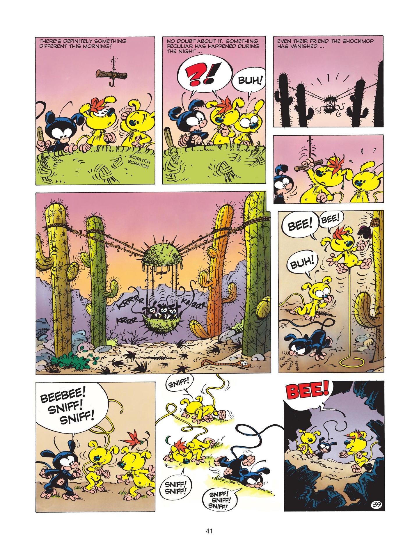 Read online Marsupilami comic -  Issue #4 - 43